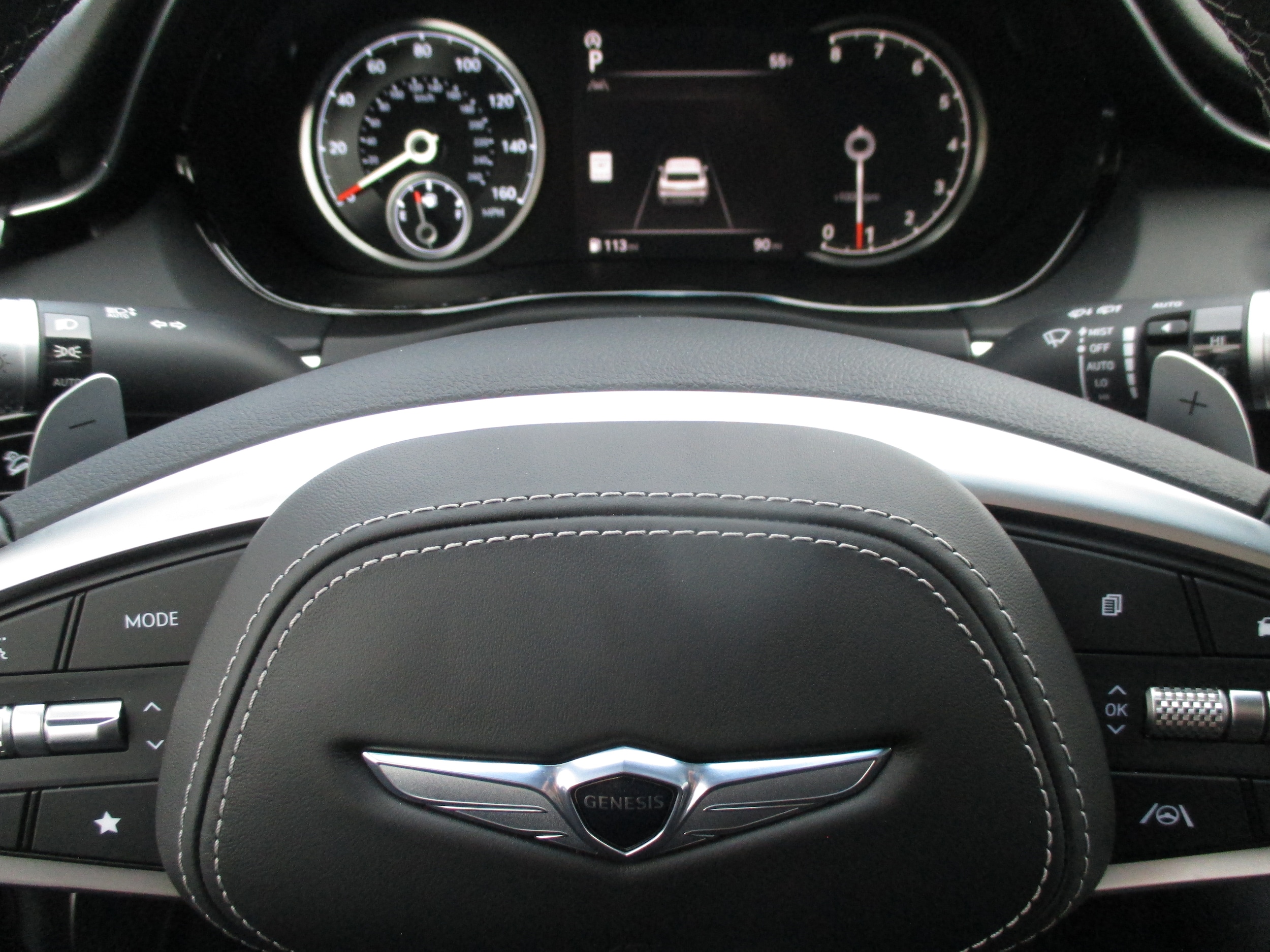 used 2025 Genesis GV70 car, priced at $54,905