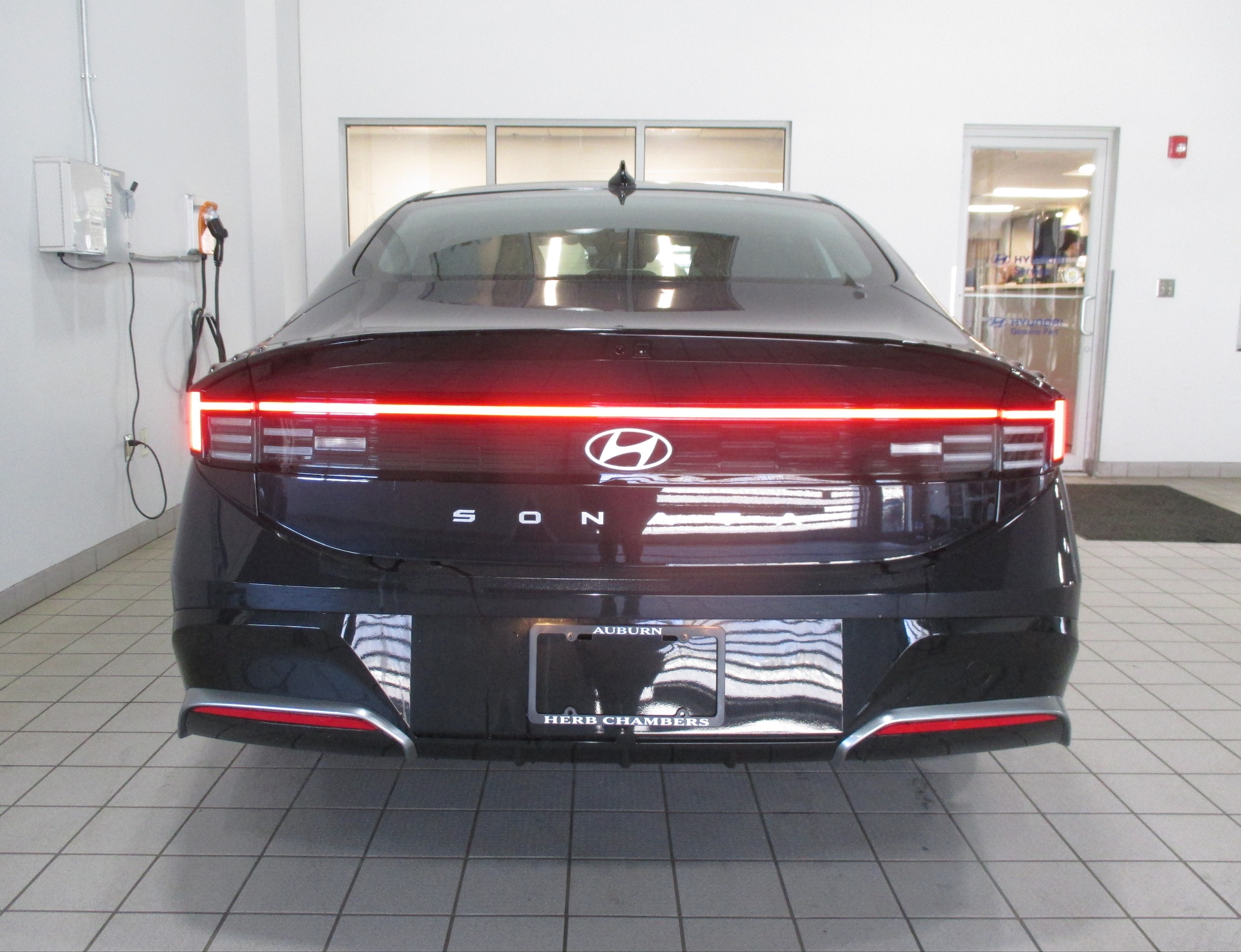 new 2026 Hyundai Sonata car, priced at $29,885