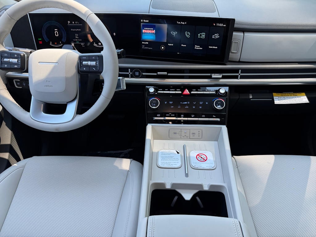 New 2026 Hyundai Santa Fe Hybrid SEL SUV
