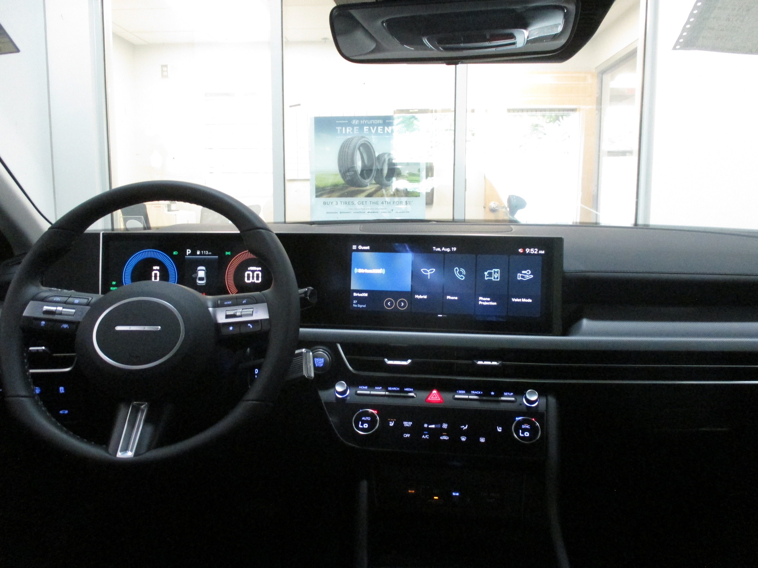 new 2025 Hyundai Sonata Hybrid car, priced at $31,672