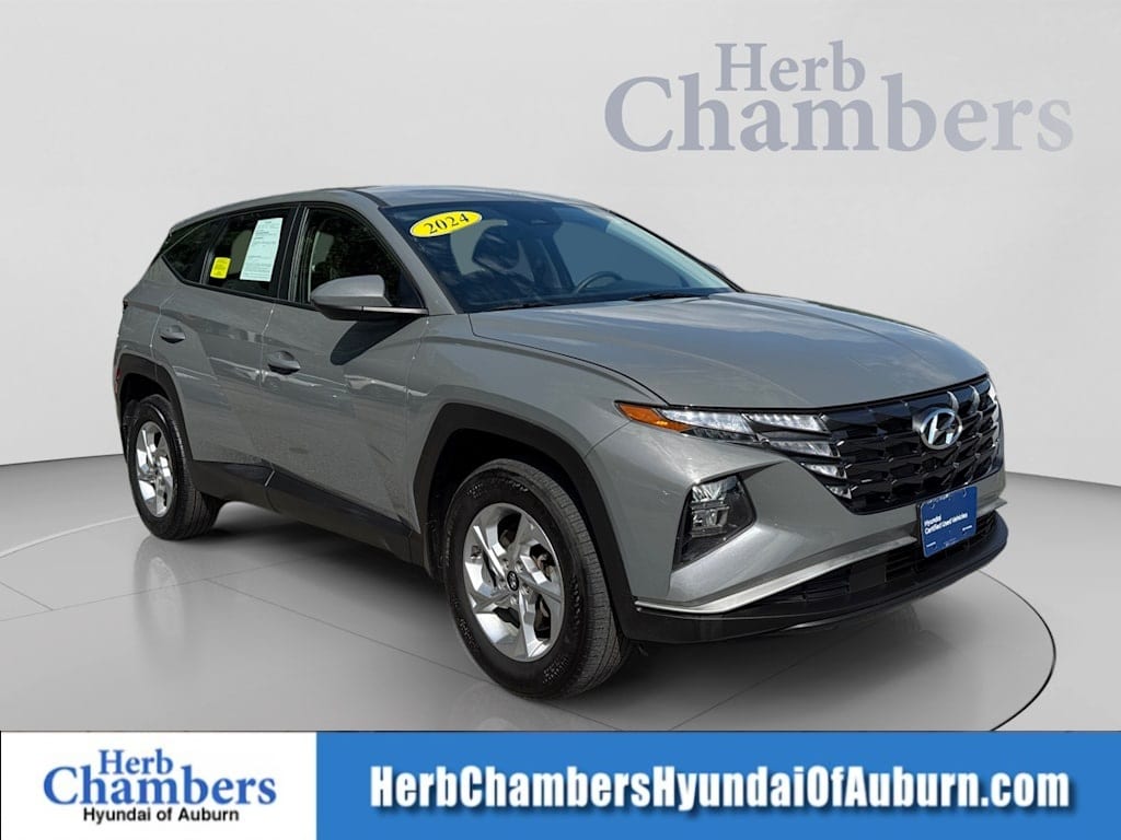 Certified 2024 Hyundai Tucson SE SUV