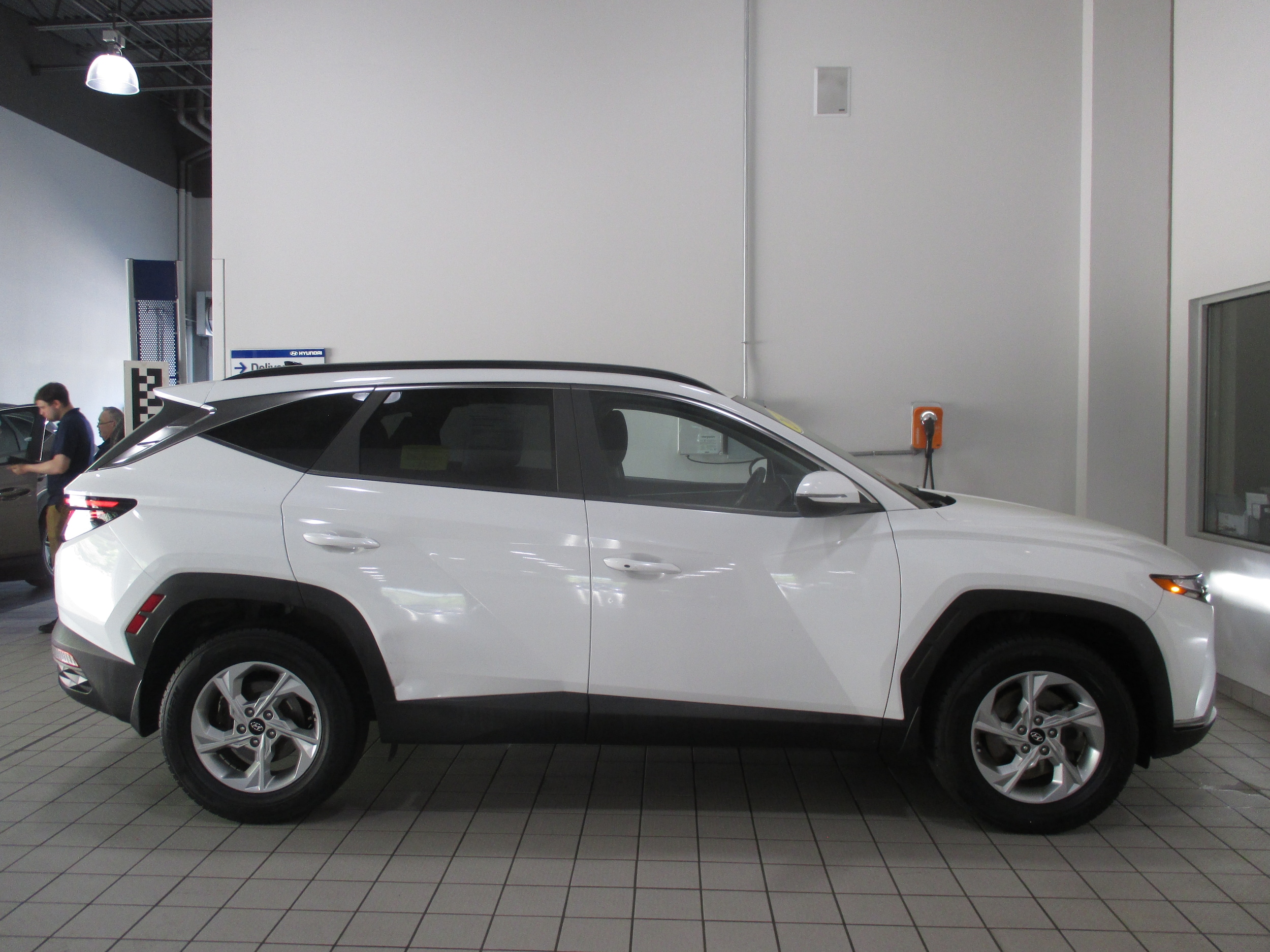 used 2022 Hyundai Tucson car, priced at $21,798
