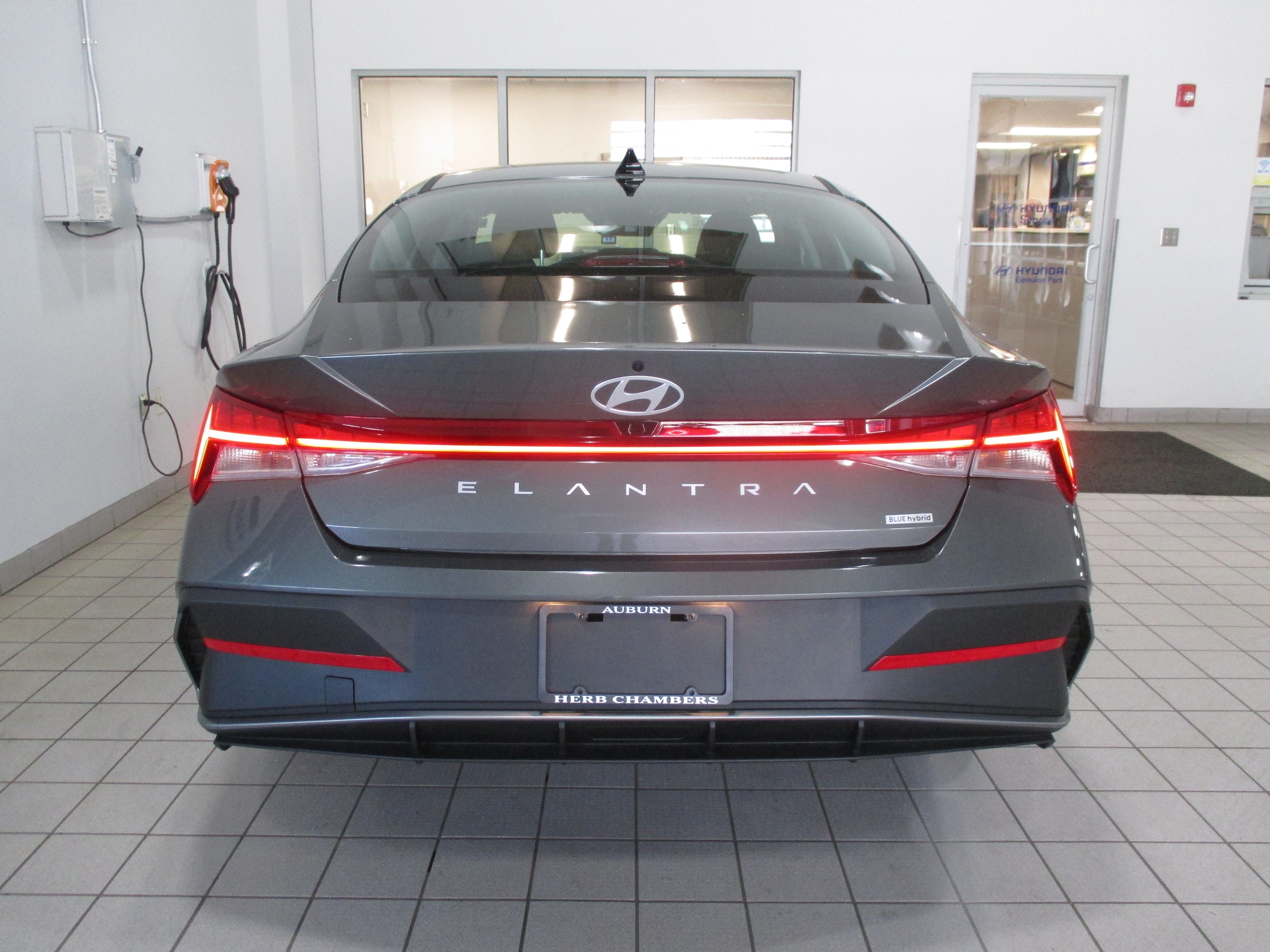 new 2026 Hyundai Elantra Hybrid car, priced at $26,935