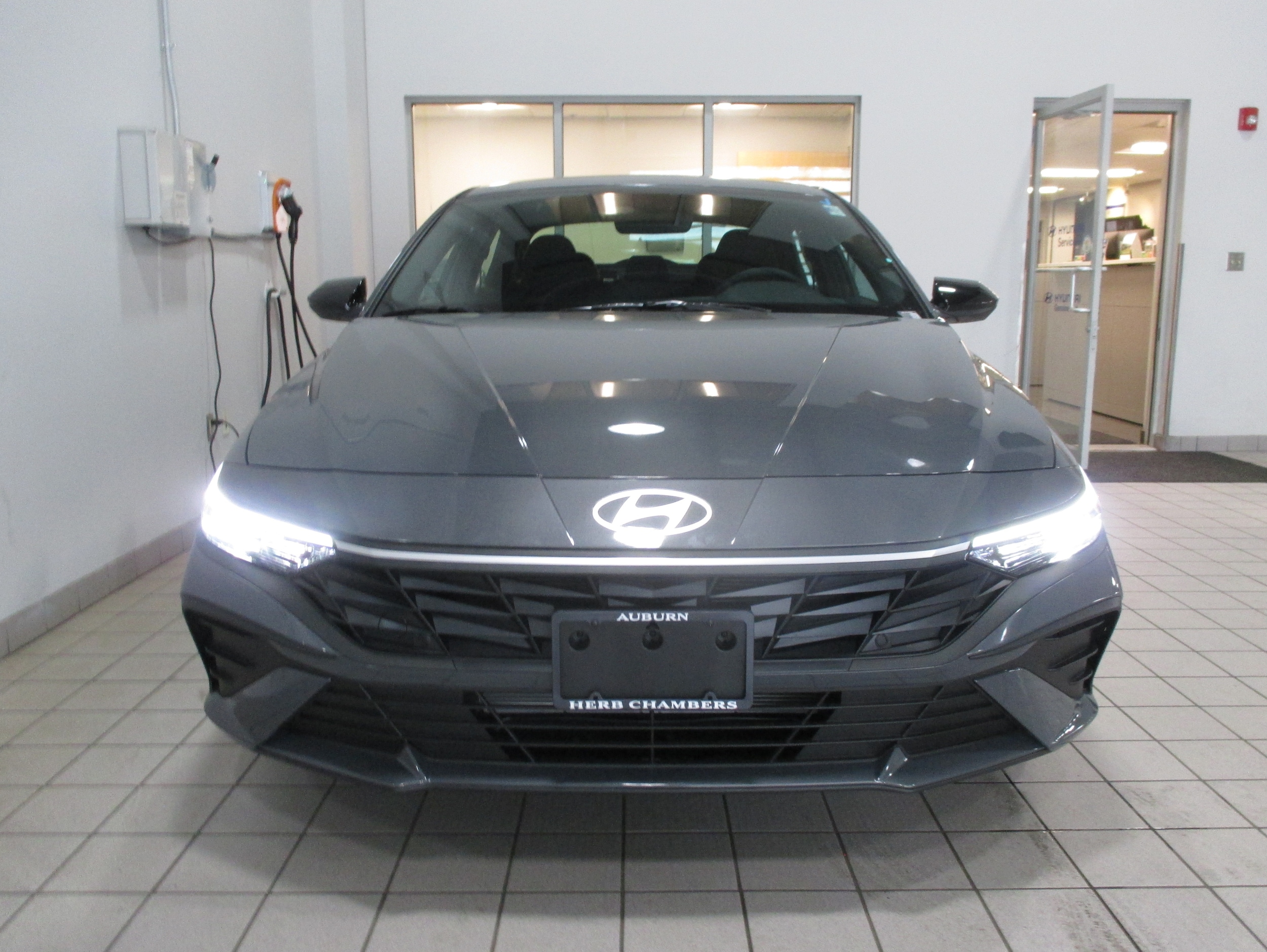 new 2026 Hyundai Elantra car, priced at $24,985