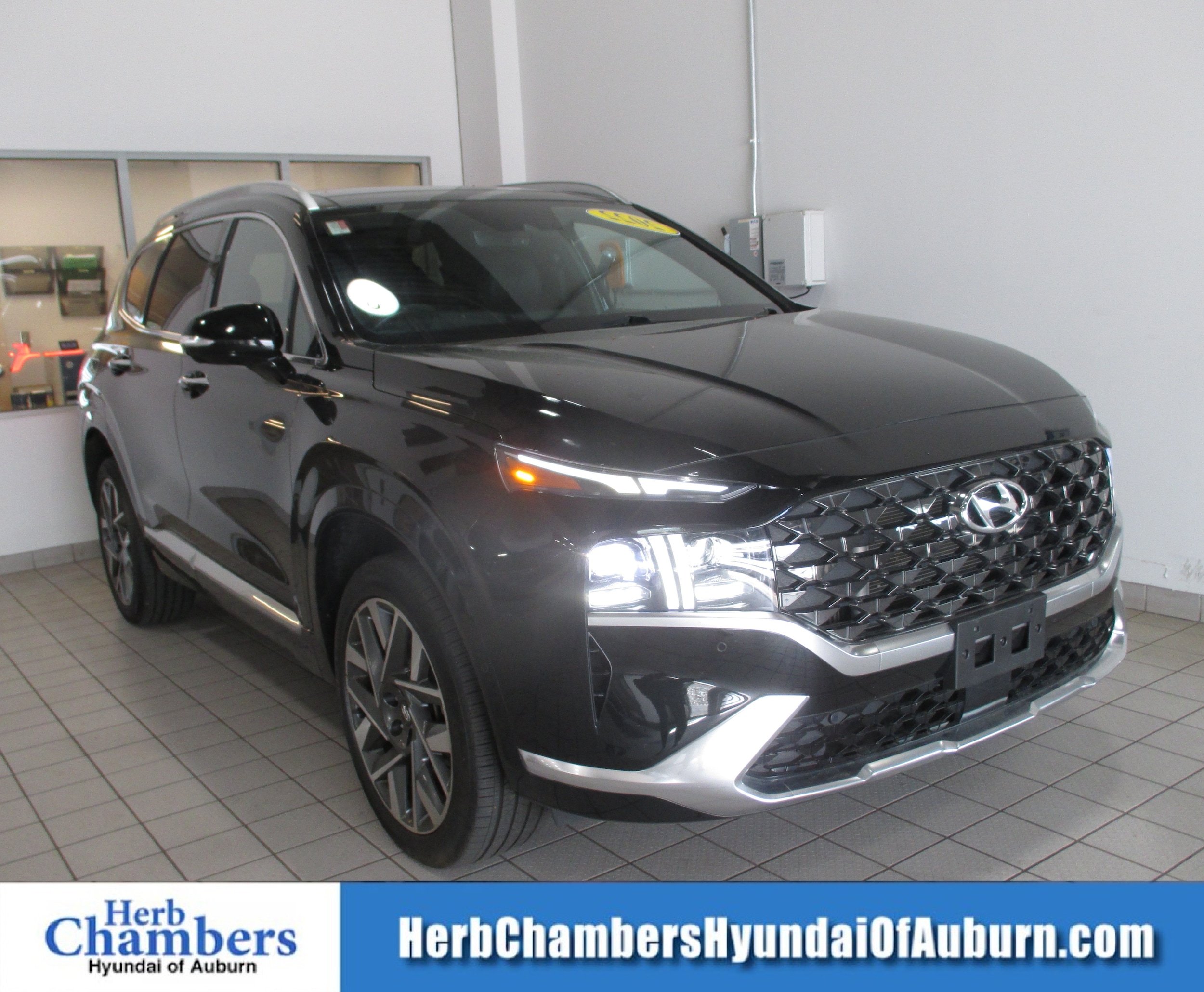 2022 Hyundai Santa Fe Calligraphy
