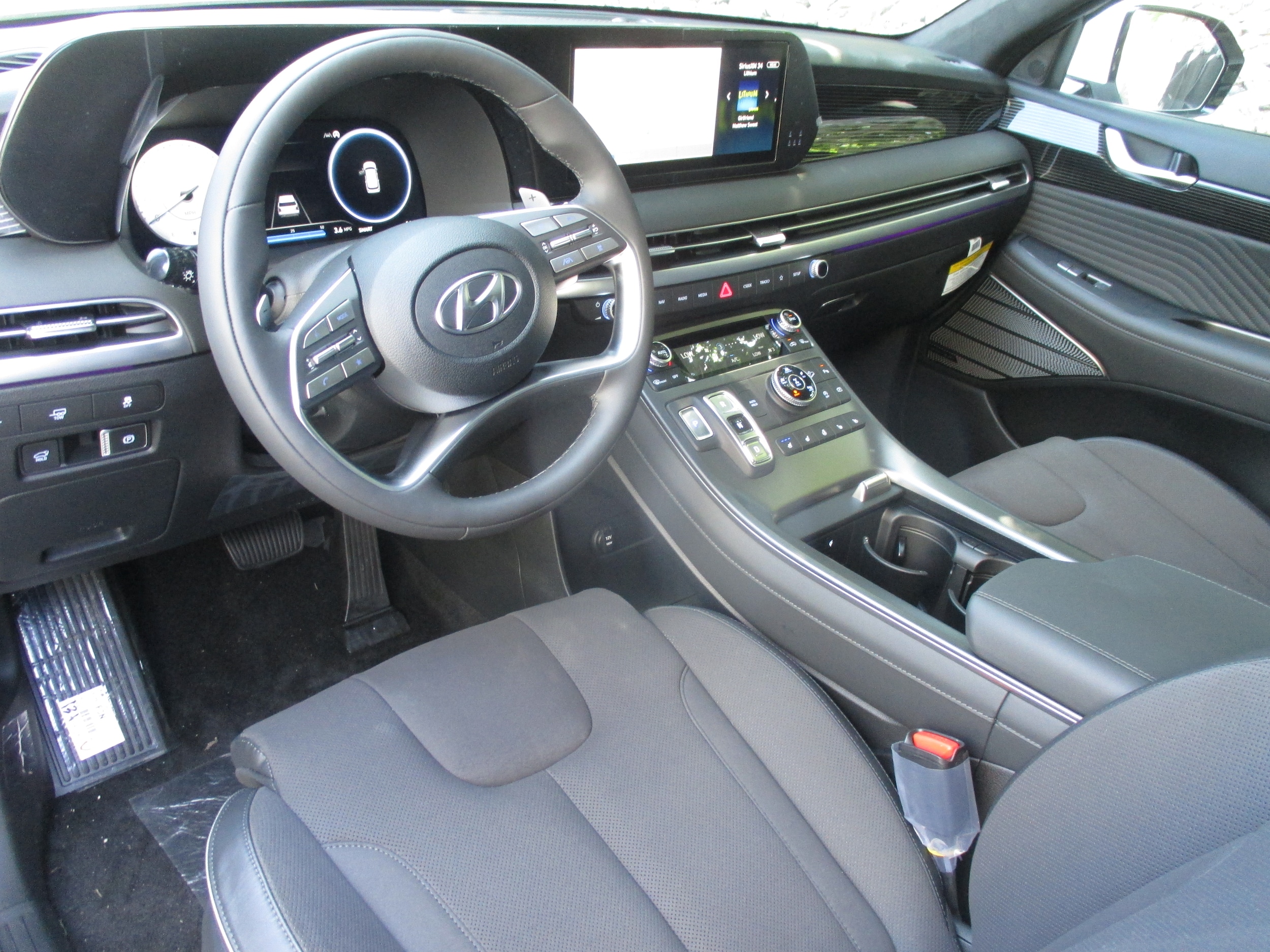 new 2025 Hyundai Palisade car, priced at $54,277