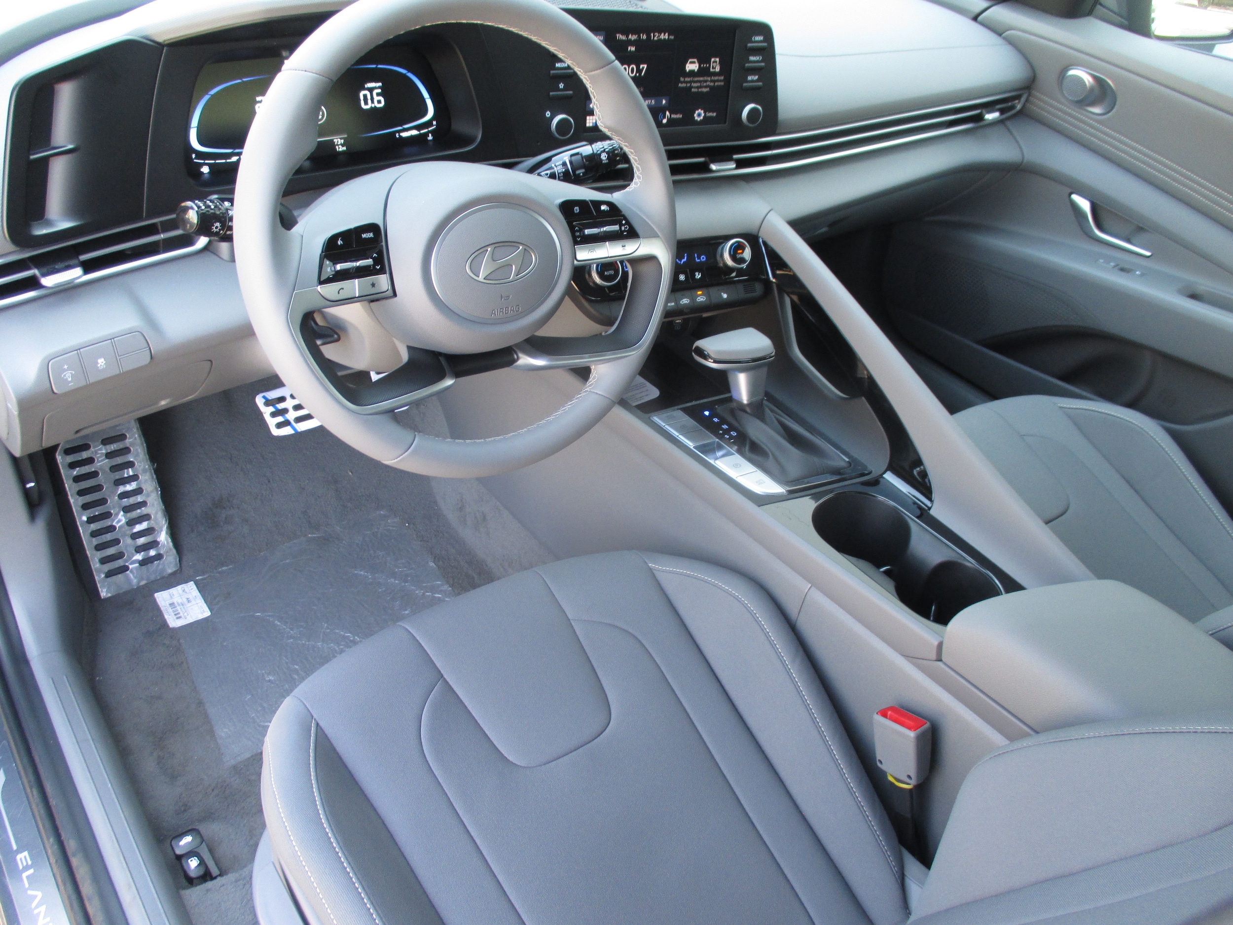 new 2026 Hyundai Elantra car, priced at $26,930