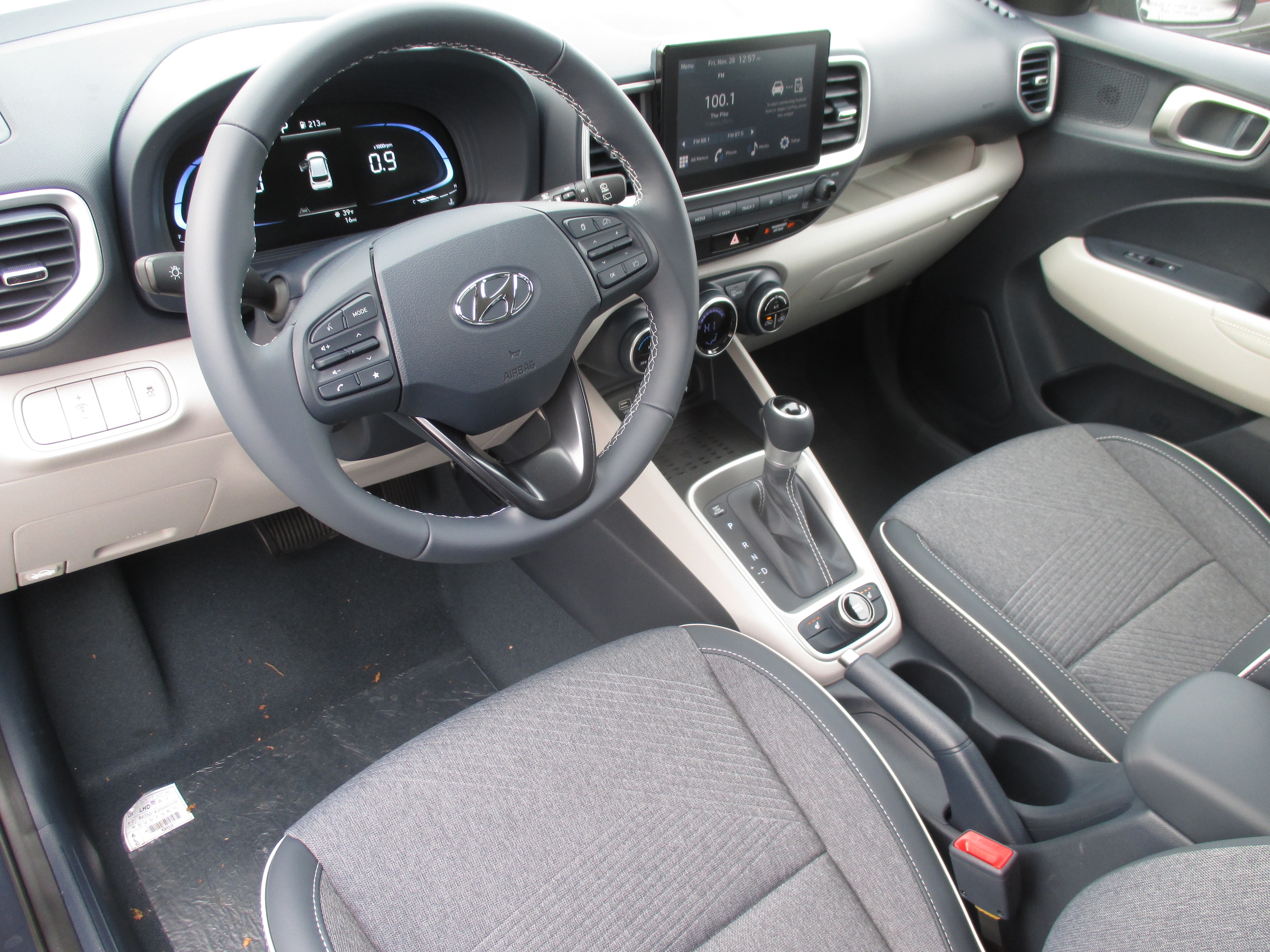 new 2026 Hyundai Venue car, priced at $24,820