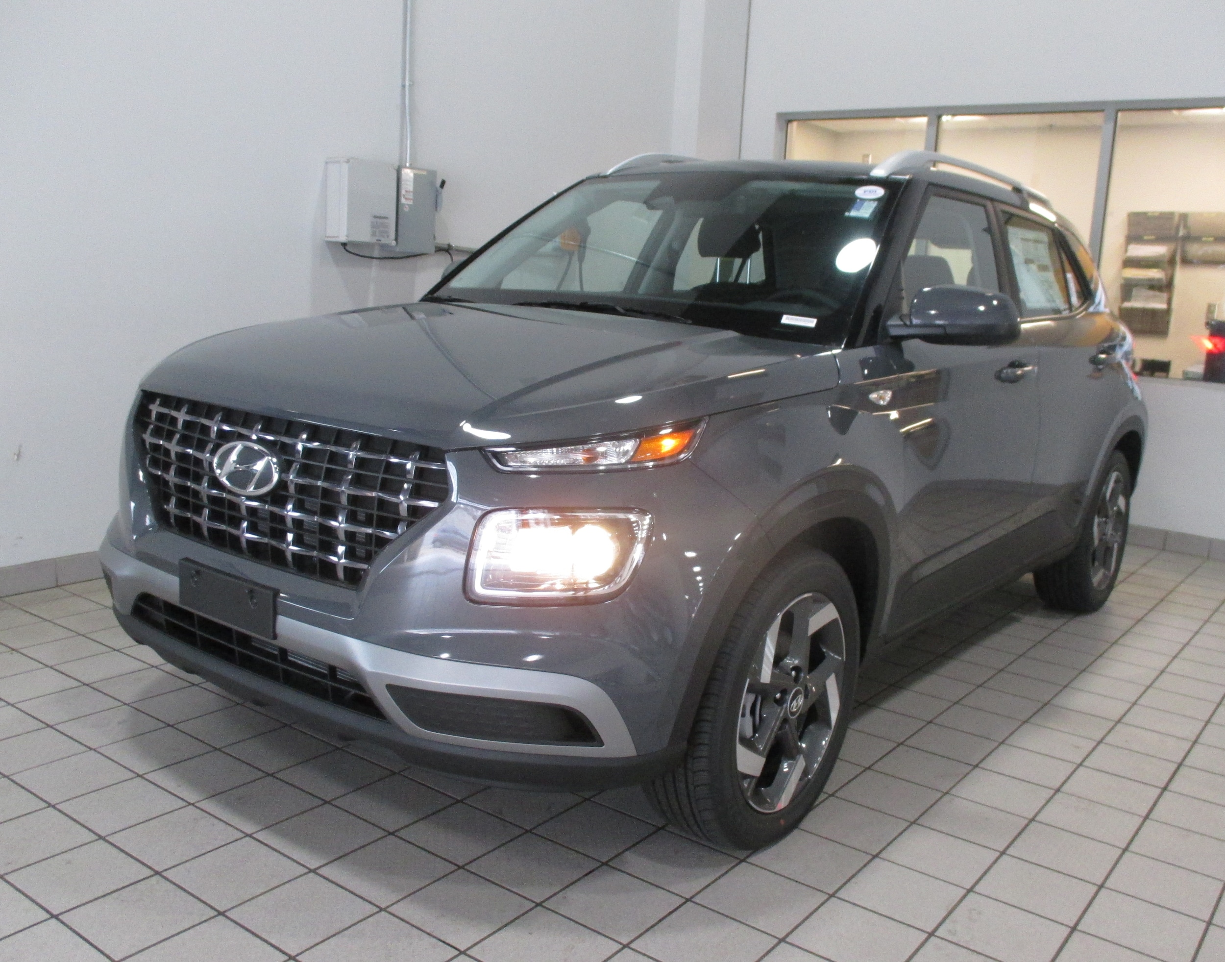 new 2026 Hyundai Venue car, priced at $24,795