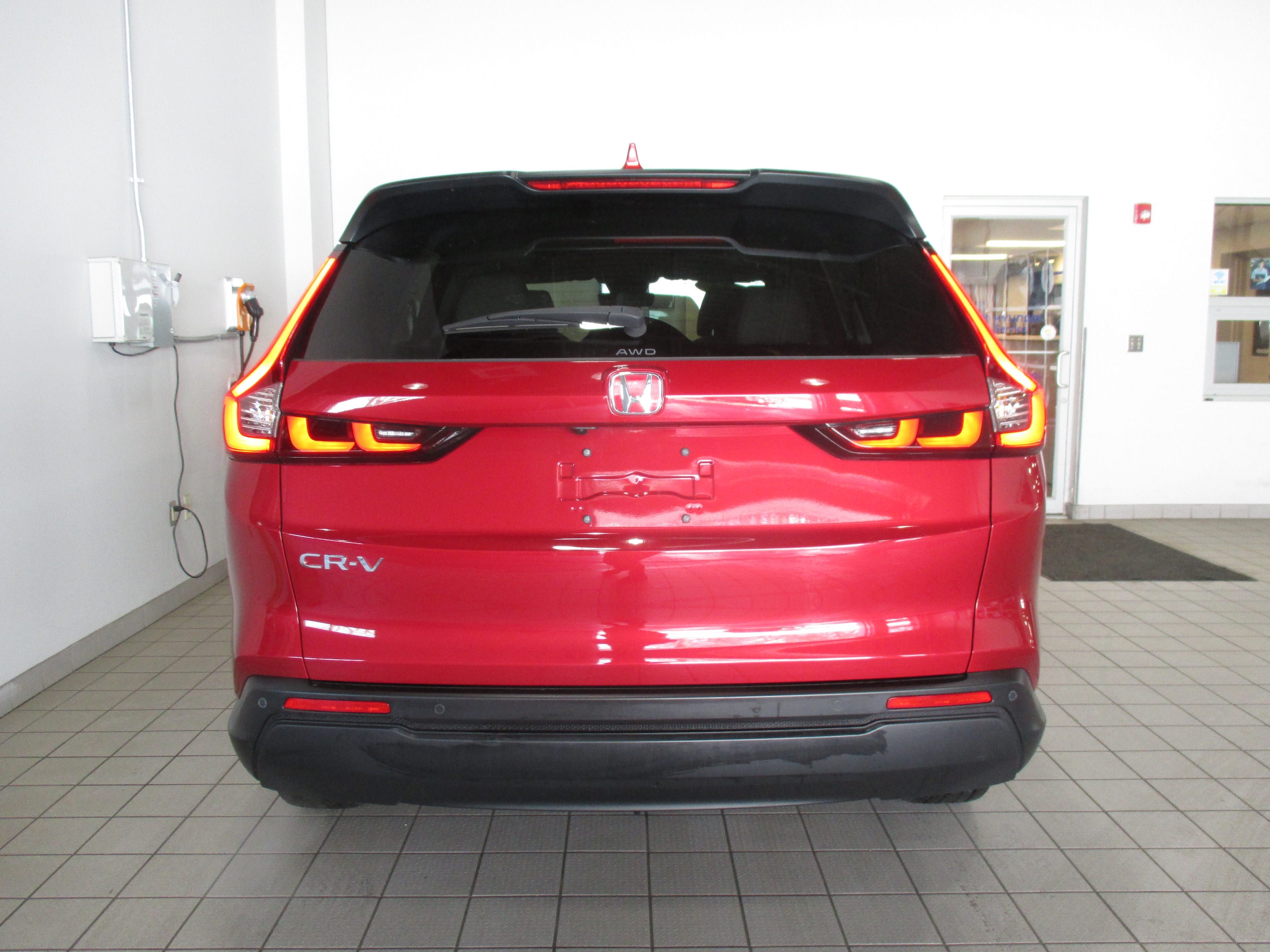 used 2025 Honda CR-V car, priced at $34,998