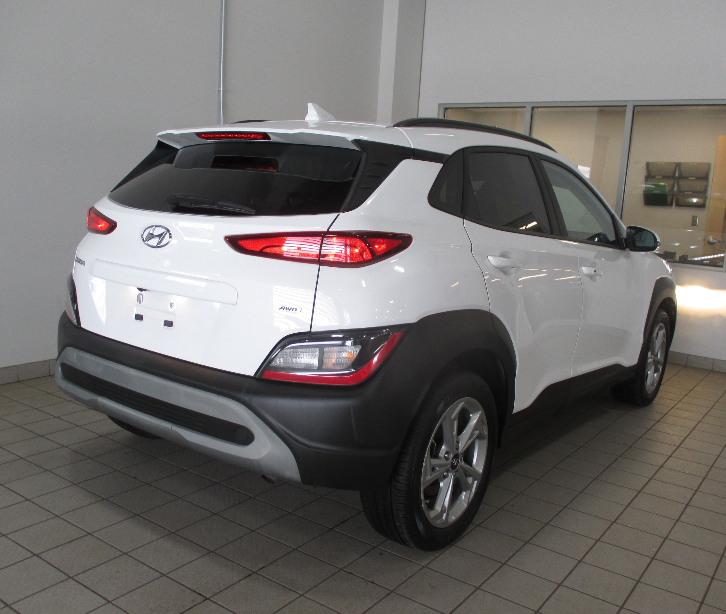 used 2023 Hyundai Kona car, priced at $22,698