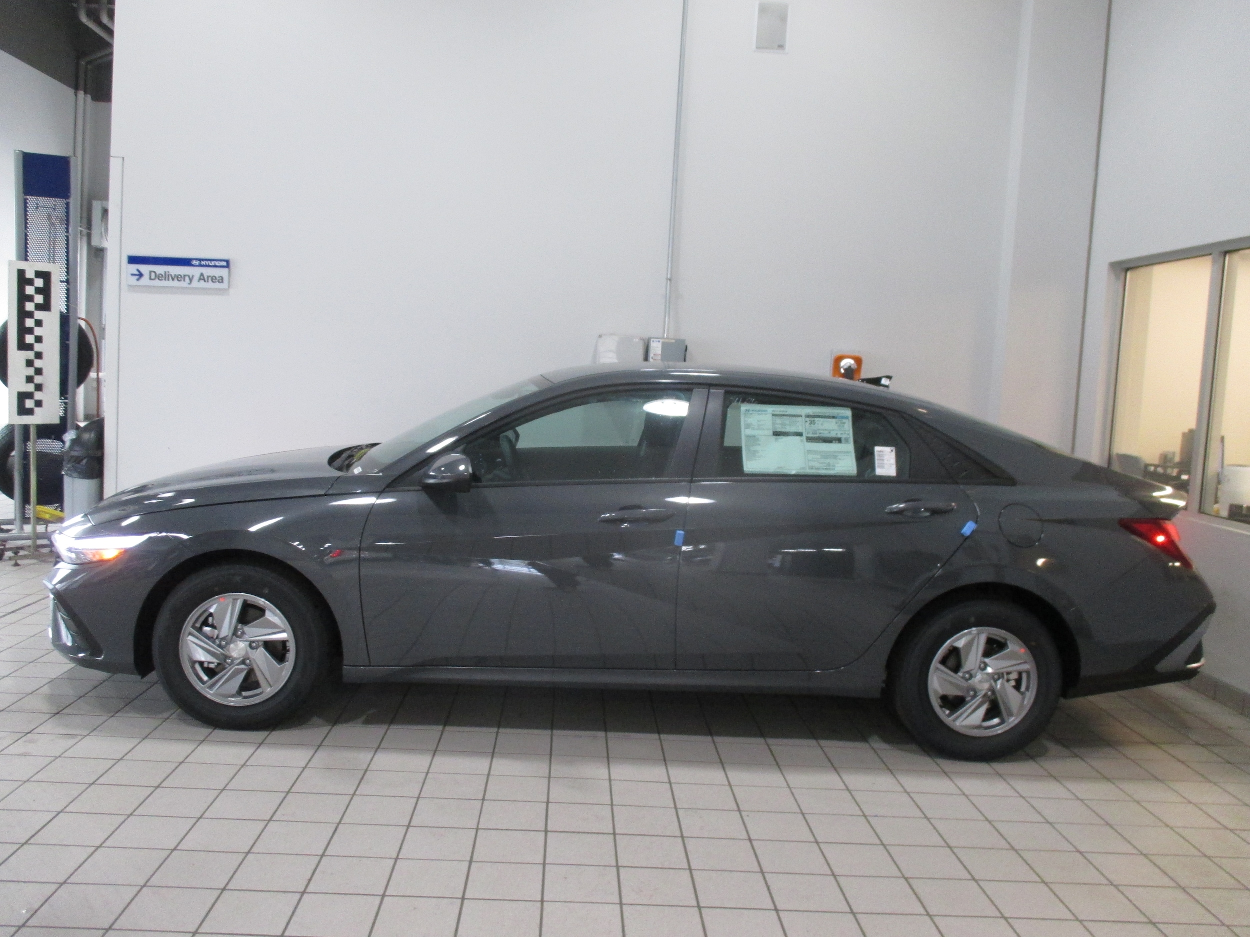 new 2026 Hyundai Elantra car, priced at $22,625