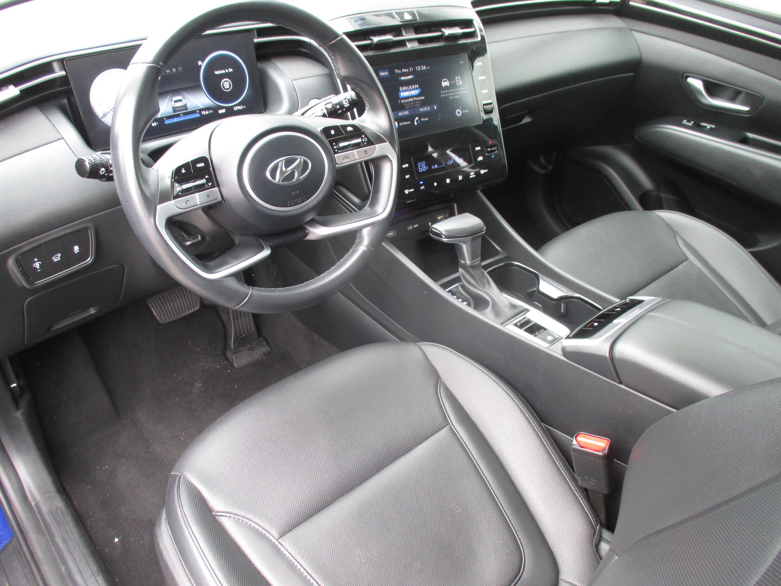 used 2023 Hyundai Tucson car, priced at $23,898