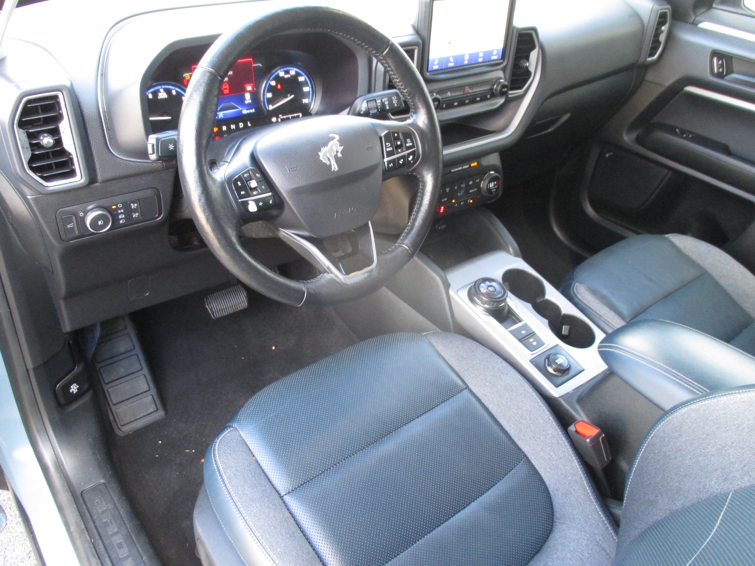 used 2021 Ford Bronco Sport car, priced at $21,498