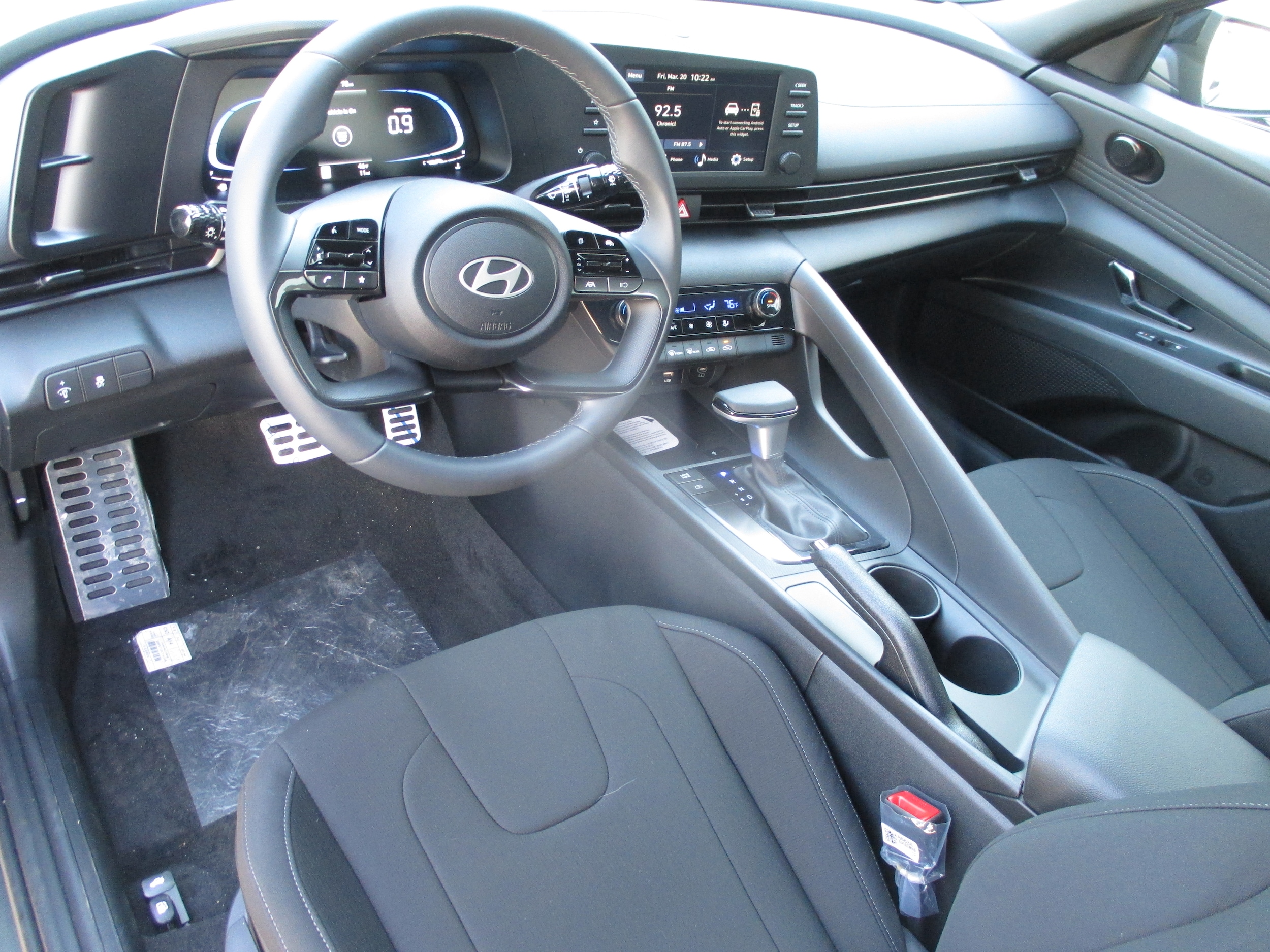 new 2026 Hyundai Elantra car, priced at $25,048