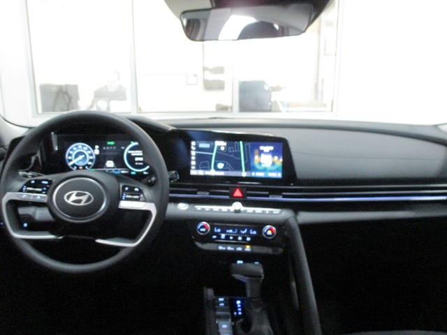 new 2024 Hyundai Elantra Hybrid car, priced at $23,460