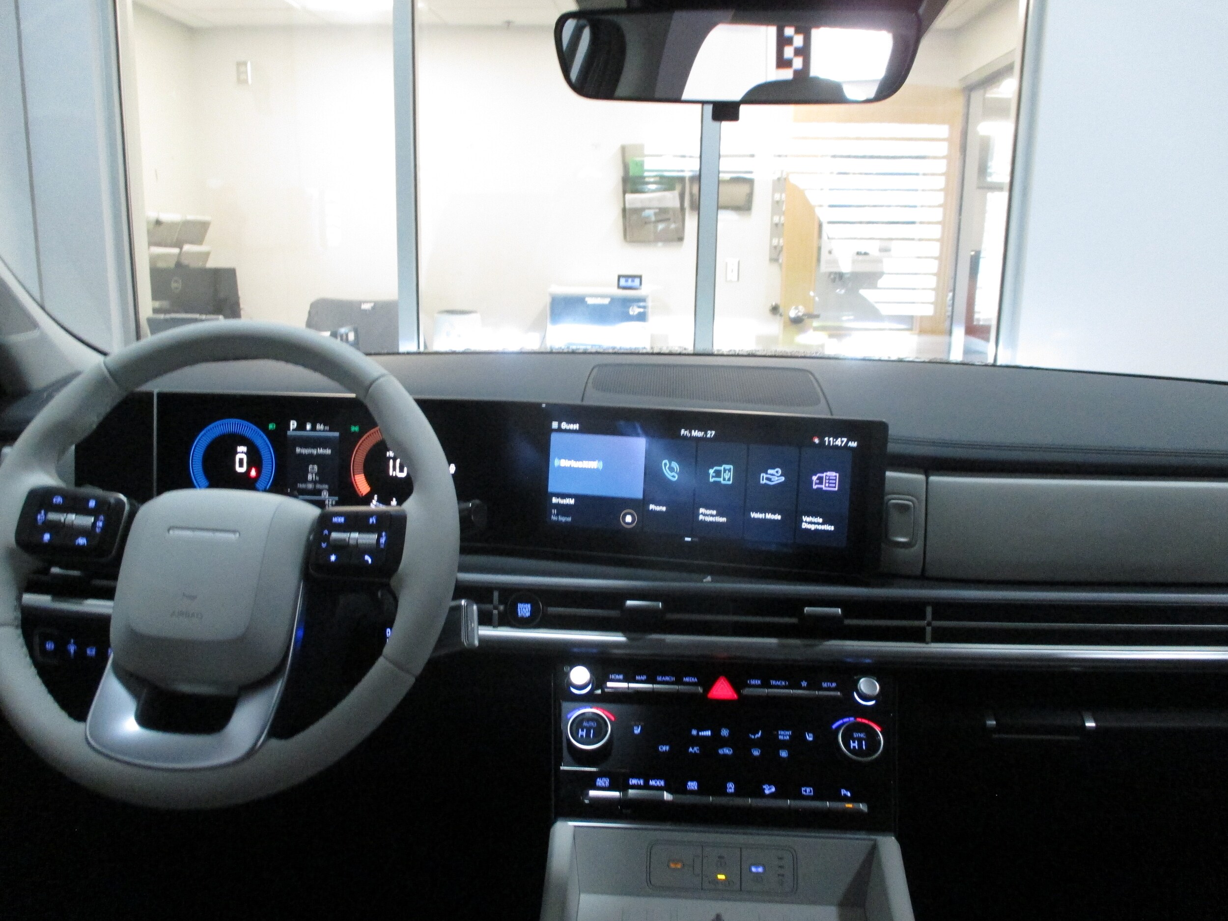 new 2026 Hyundai Santa Fe car, priced at $40,994