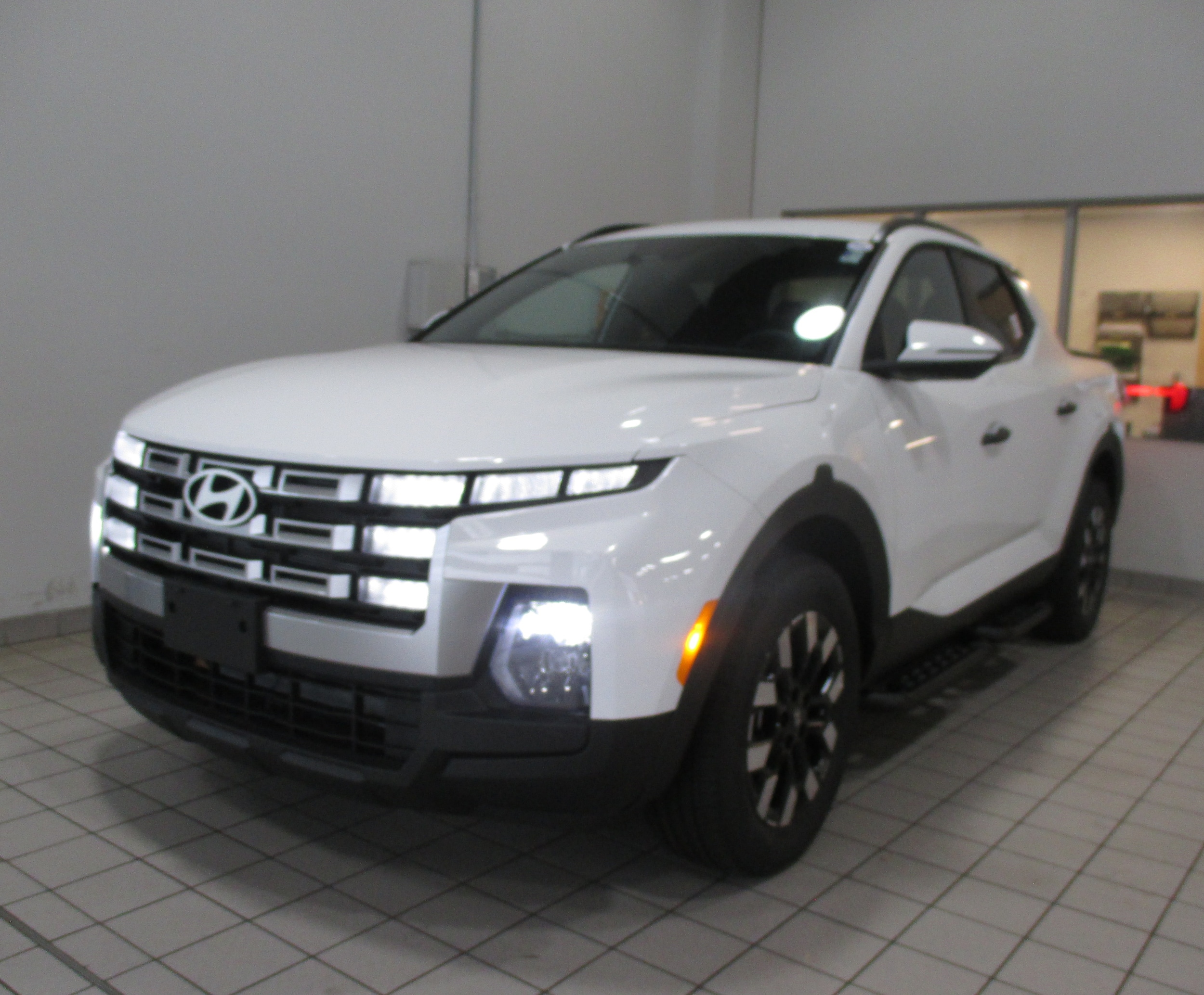 new 2026 Hyundai Santa Cruz car, priced at $34,270