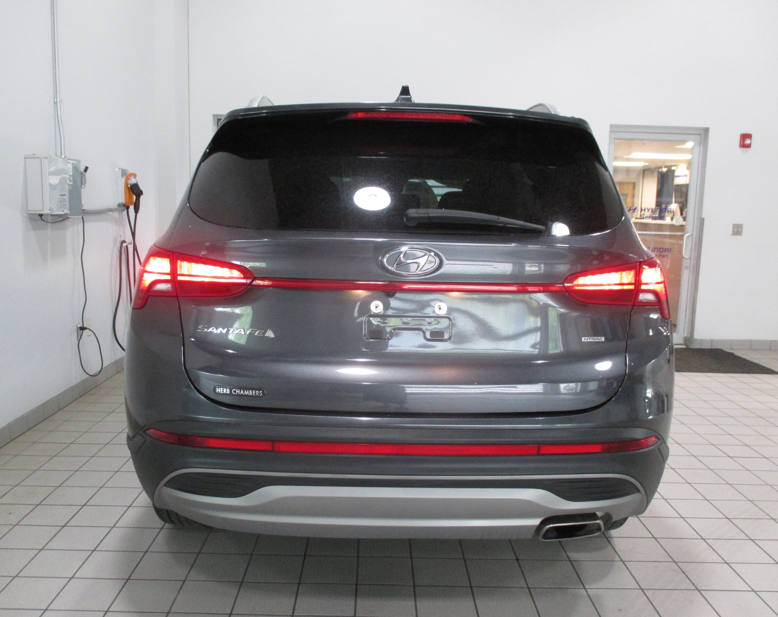 used 2023 Hyundai Santa Fe car, priced at $25,698