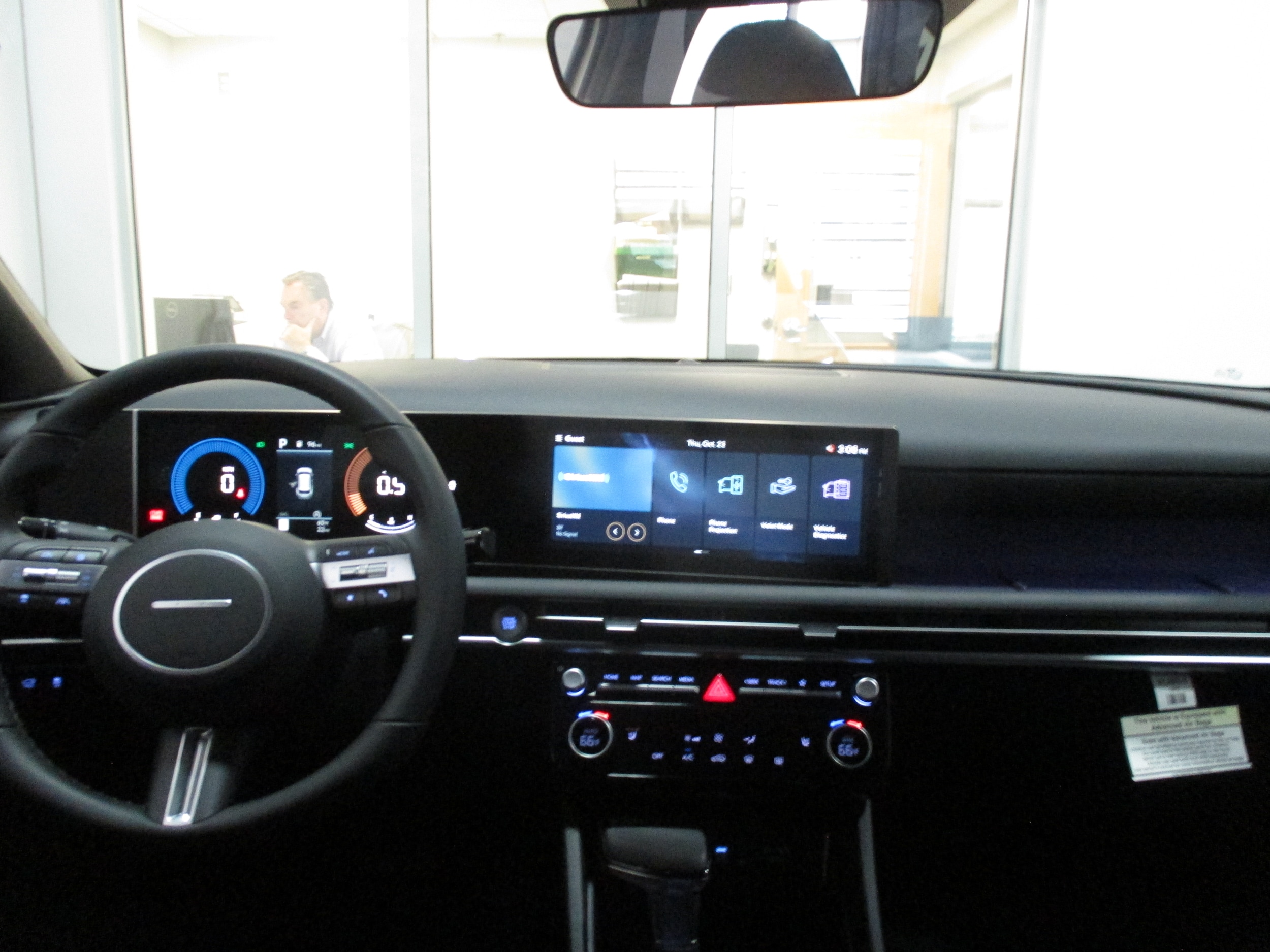 new 2025 Hyundai Tucson car, priced at $34,895