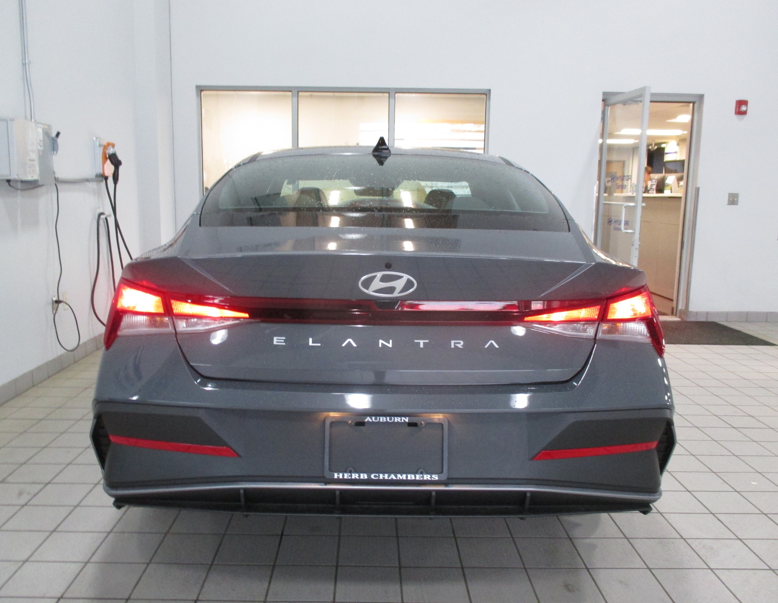 new 2026 Hyundai Elantra car, priced at $24,565
