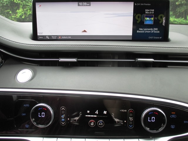 used 2024 Genesis GV70 car, priced at $58,879