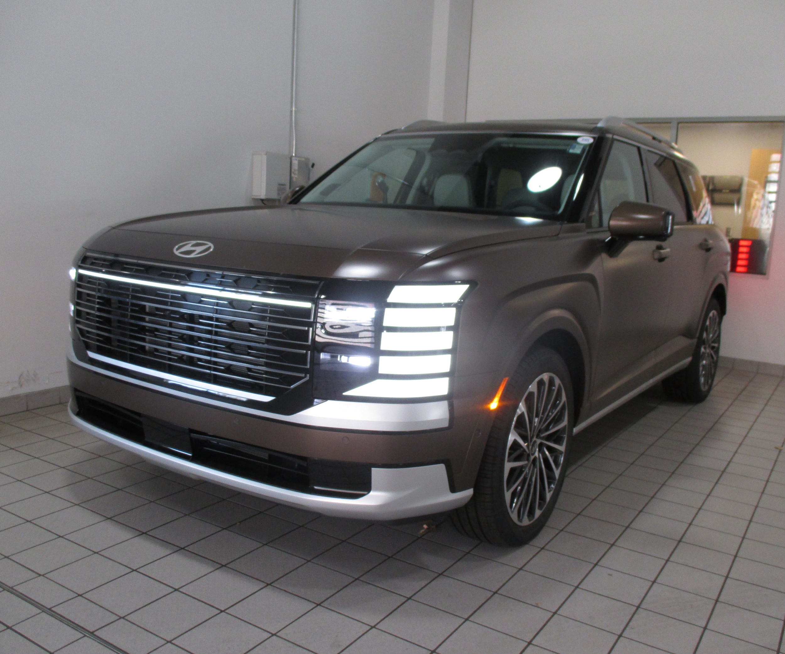 new 2026 Hyundai Palisade car, priced at $58,335