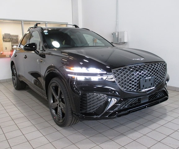 used 2024 Genesis GV70 car, priced at $58,879