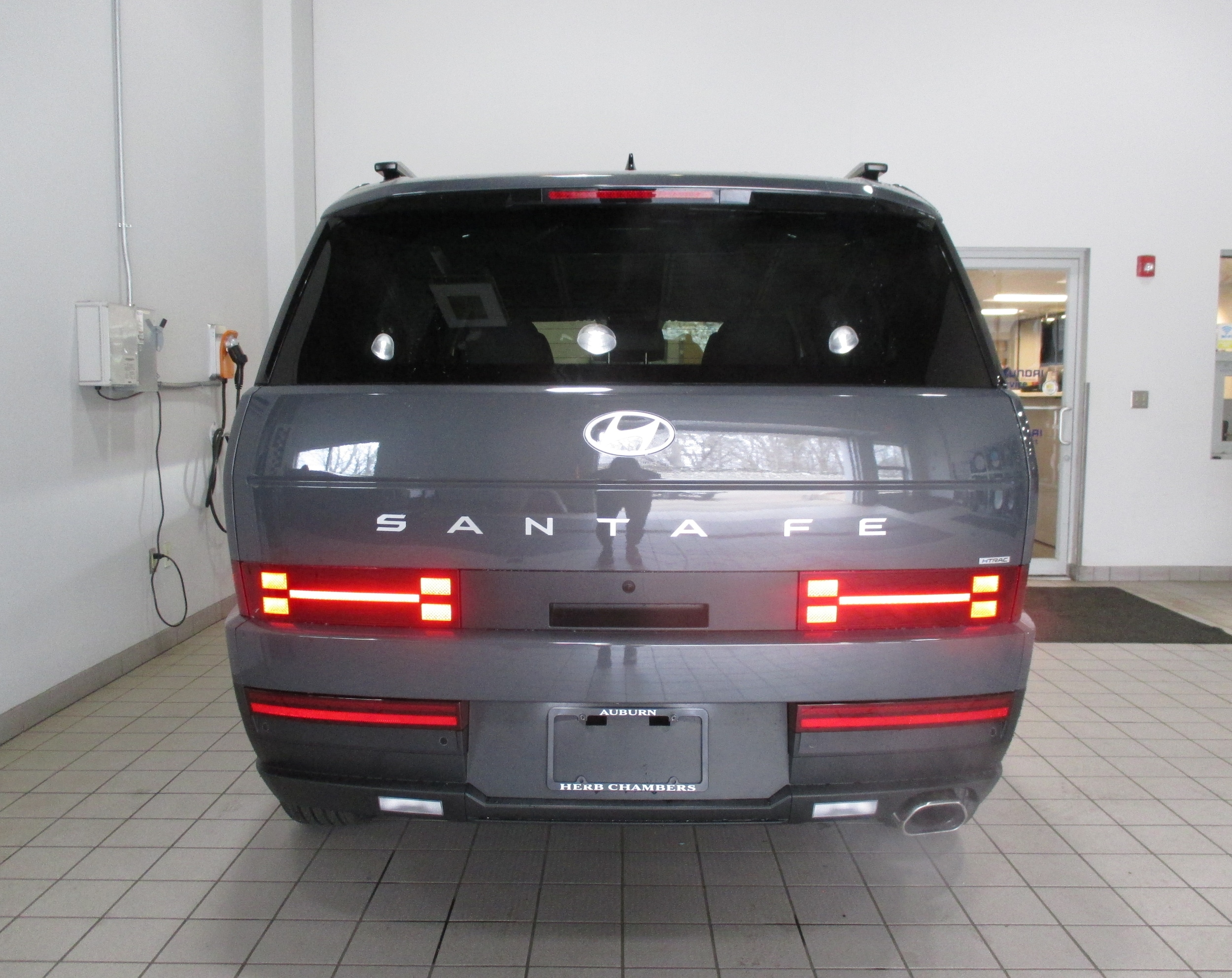 new 2026 Hyundai Santa Fe car, priced at $40,915