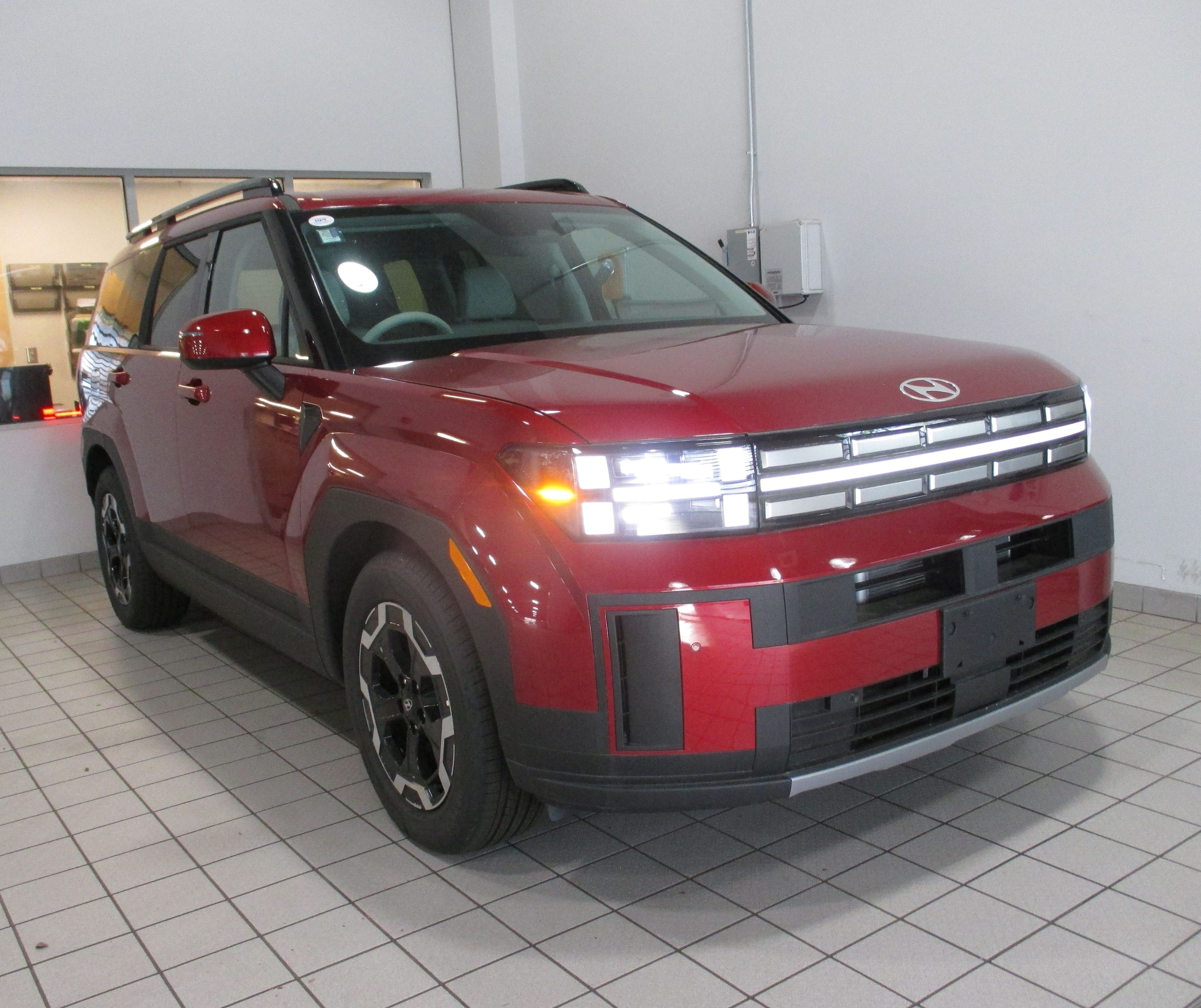 2025 Hyundai Santa Fe SUV  2025 Hyundai Santa Fe SUV