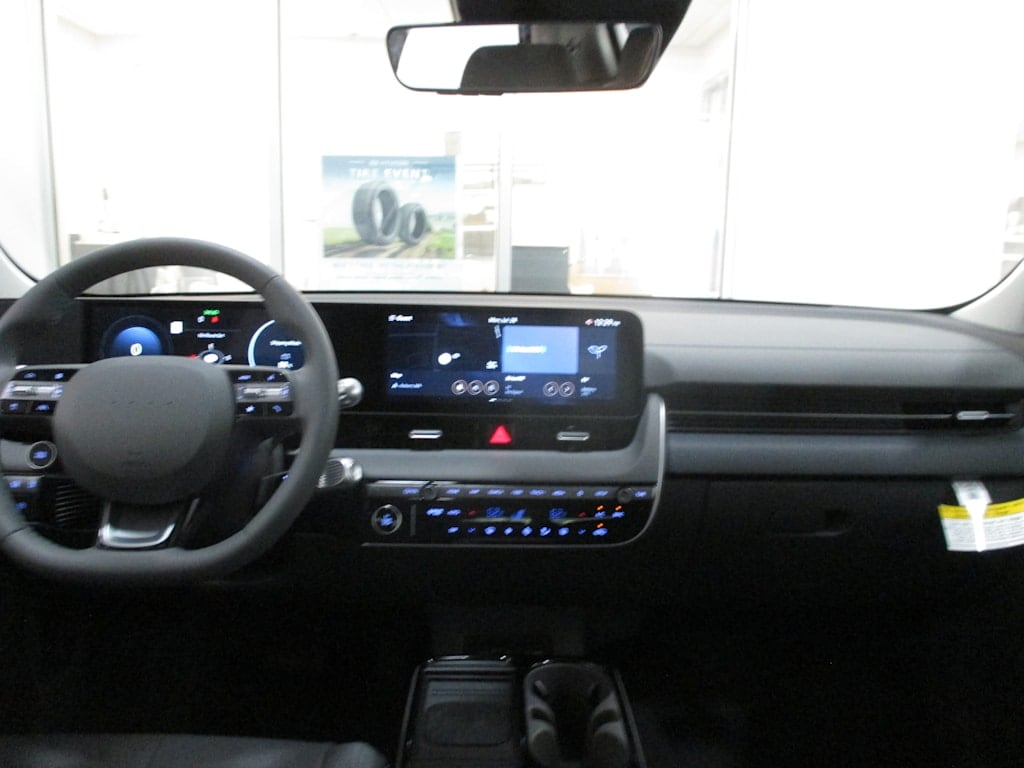 new 2025 Hyundai IONIQ 5 car, priced at $52,180