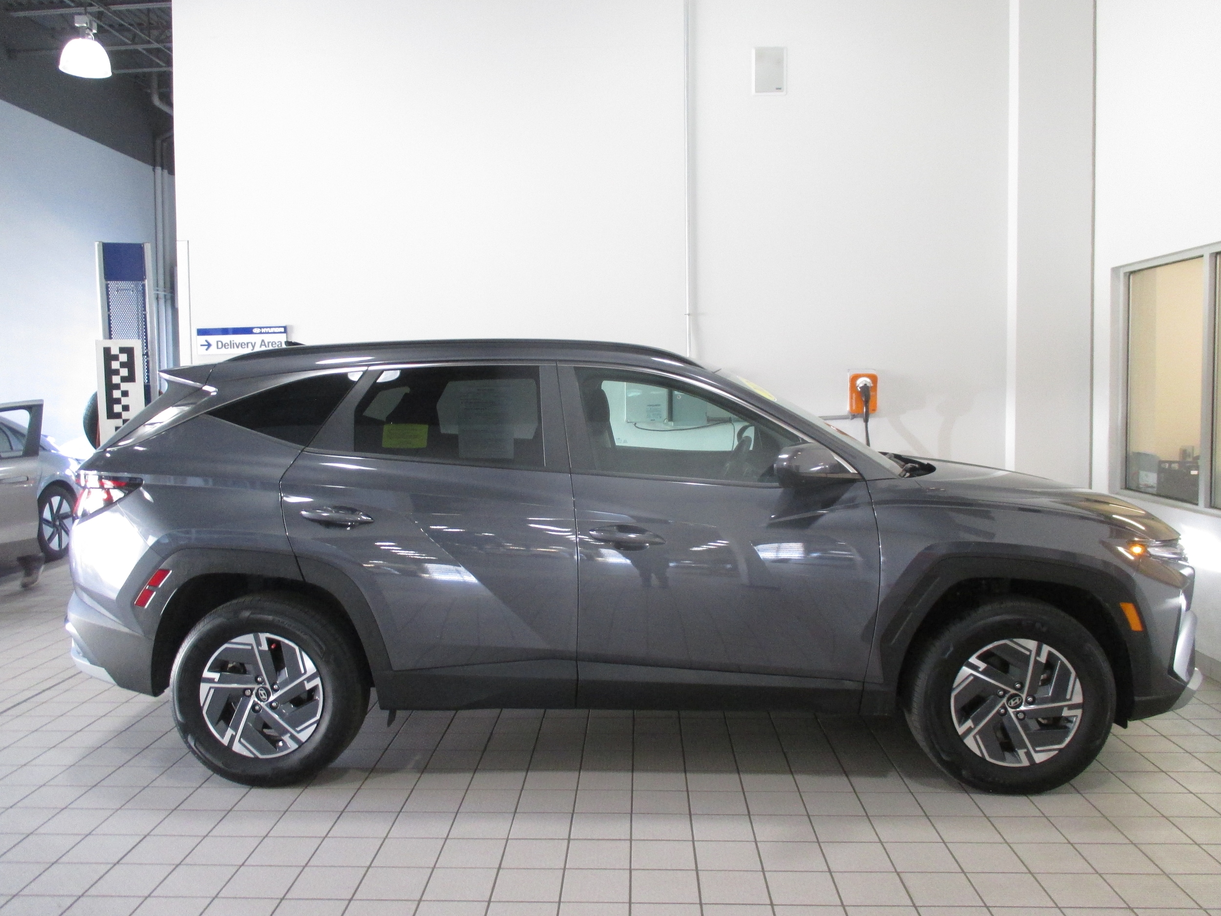 2025 Hyundai Tucson Blue - Photo 12