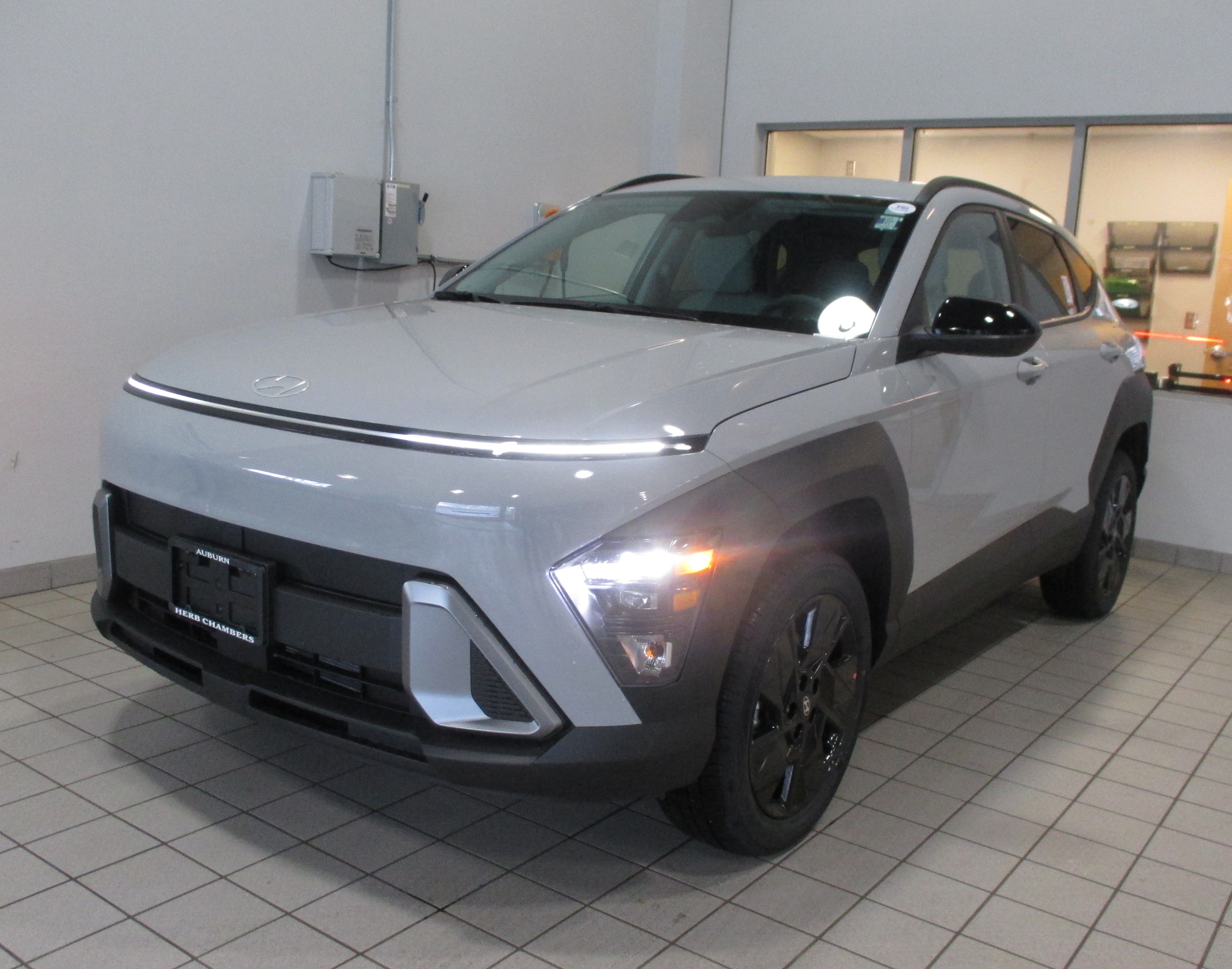 new 2026 Hyundai Kona car, priced at $30,381