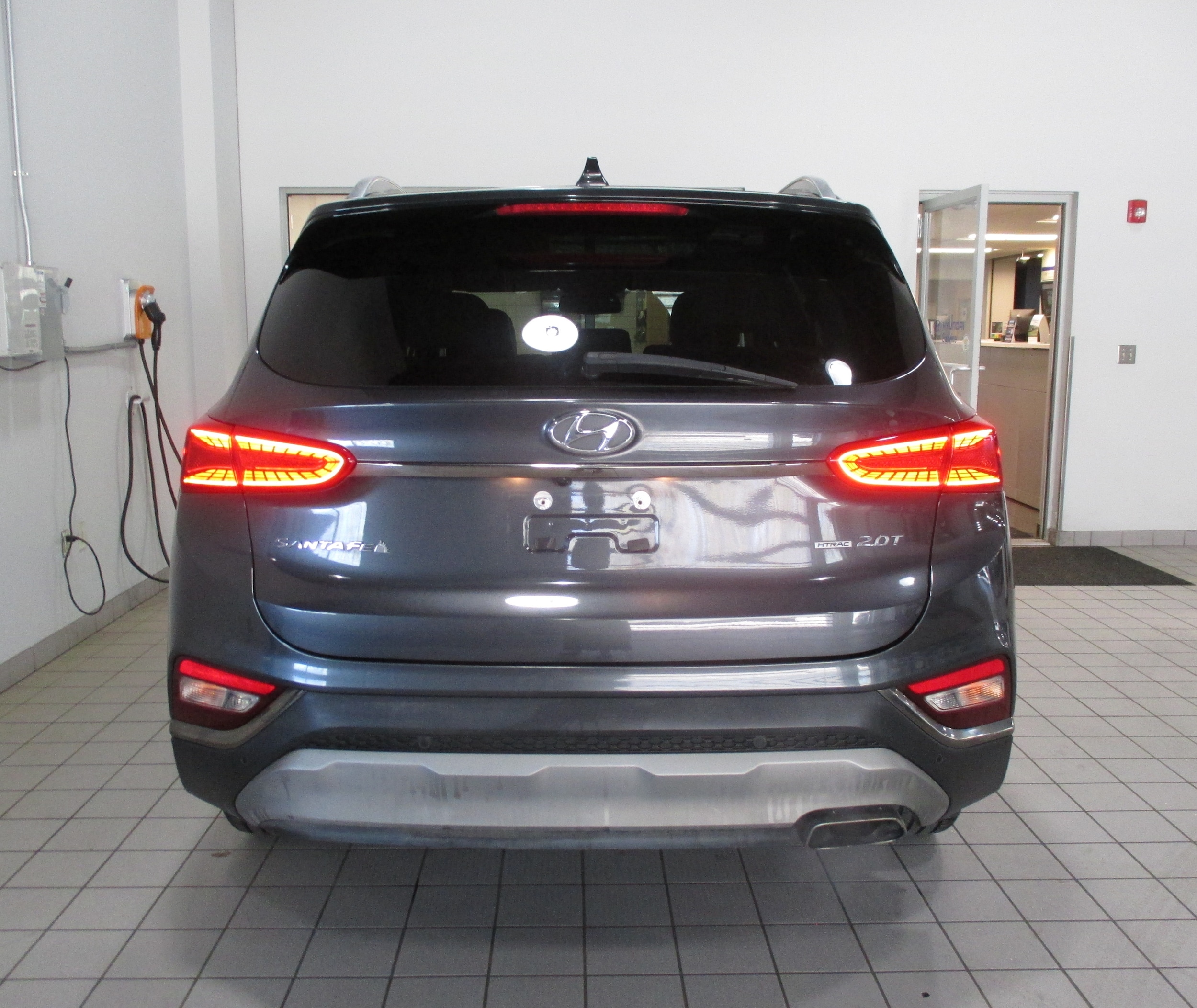 used 2020 Hyundai Santa Fe car, priced at $19,298