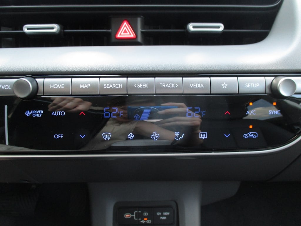 new 2025 Hyundai IONIQ 5 car, priced at $52,180