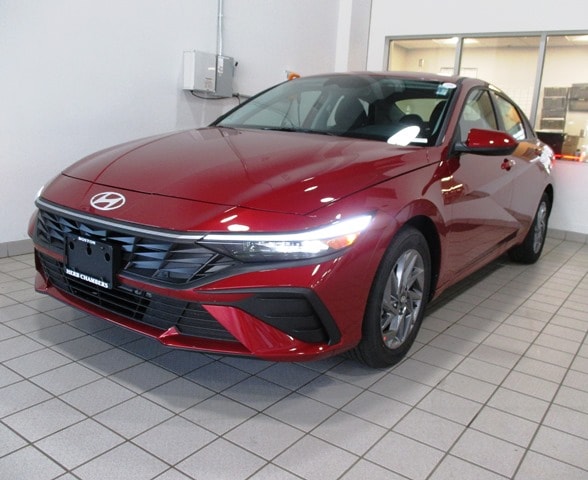 used 2024 Hyundai Elantra Hybrid car, priced at $23,460