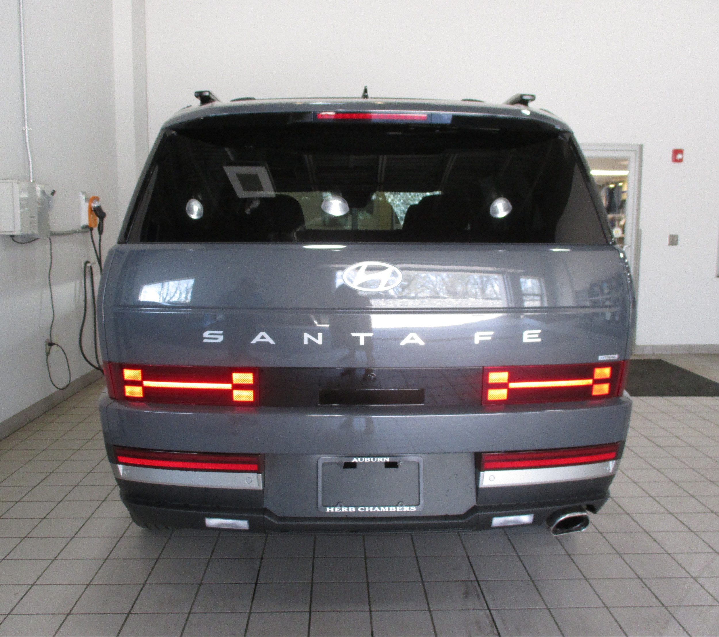 new 2026 Hyundai Santa Fe car, priced at $48,250