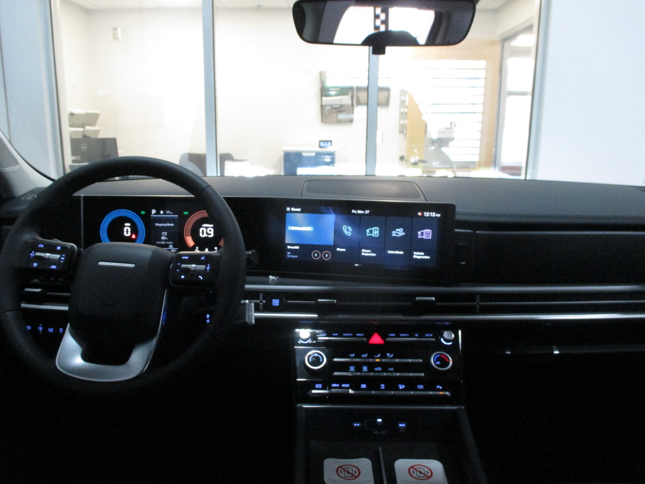 new 2026 Hyundai Santa Fe car, priced at $37,970