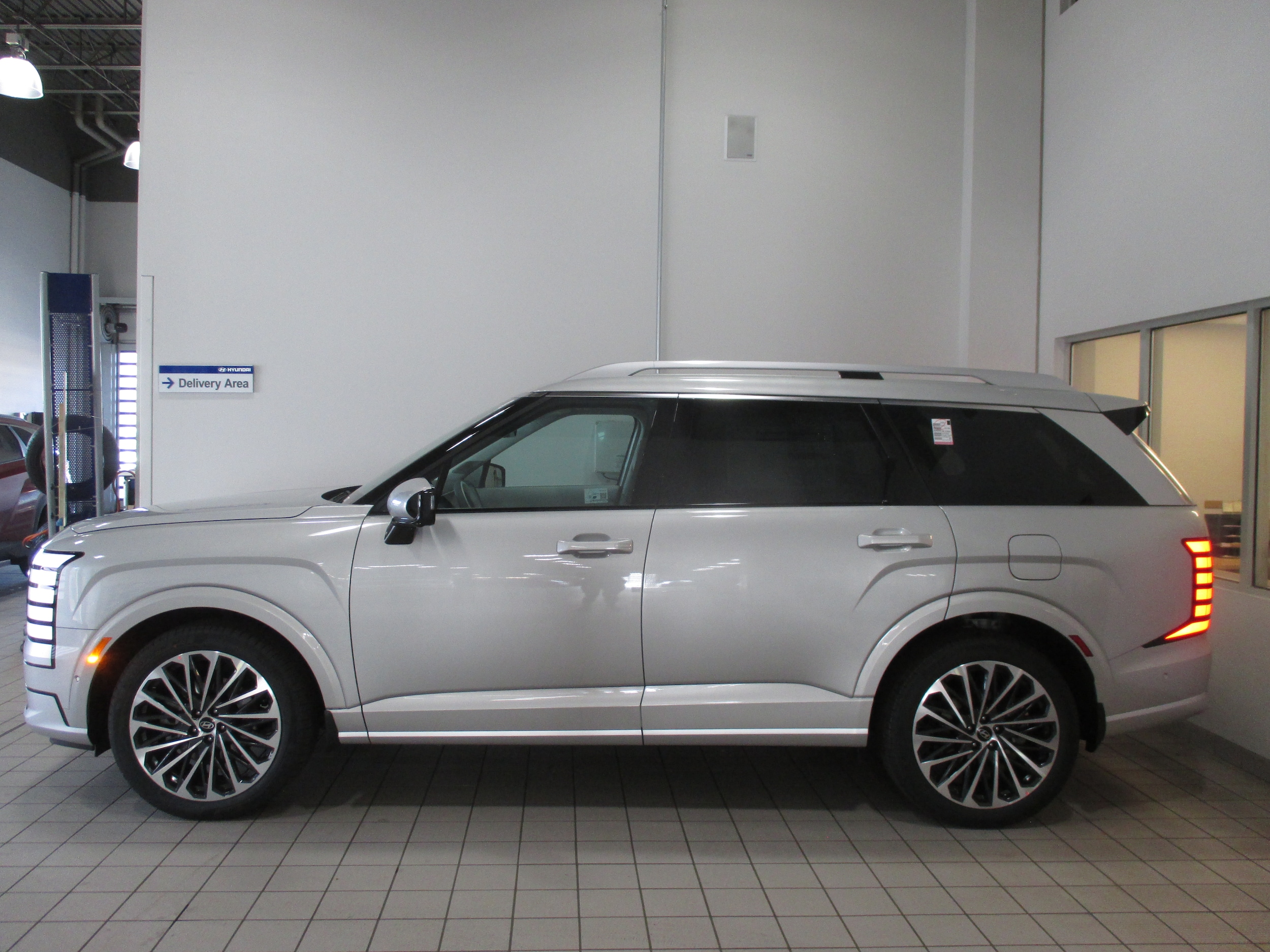 new 2026 Hyundai Palisade car, priced at $57,340