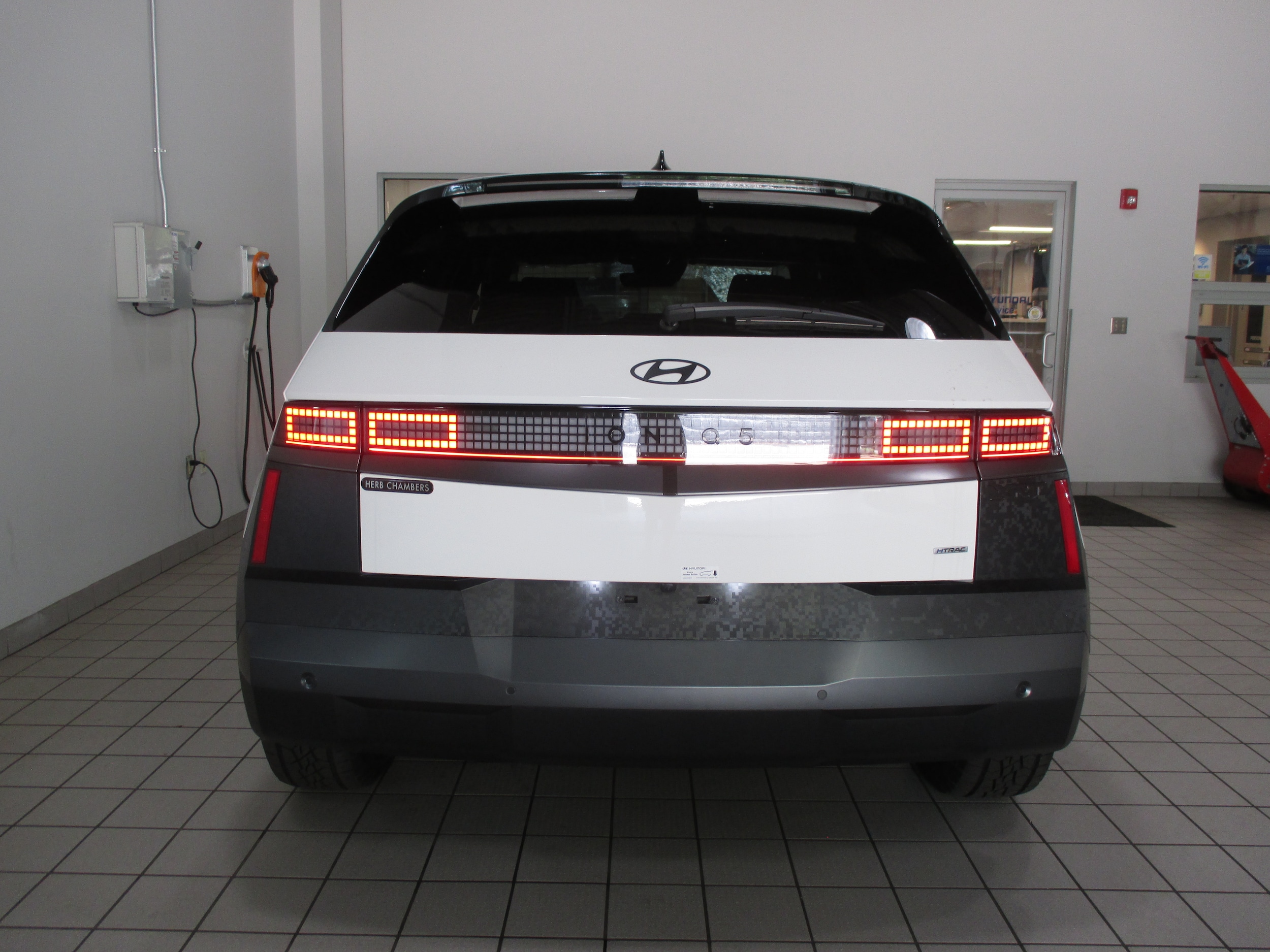 new 2025 Hyundai IONIQ 5 car, priced at $53,475