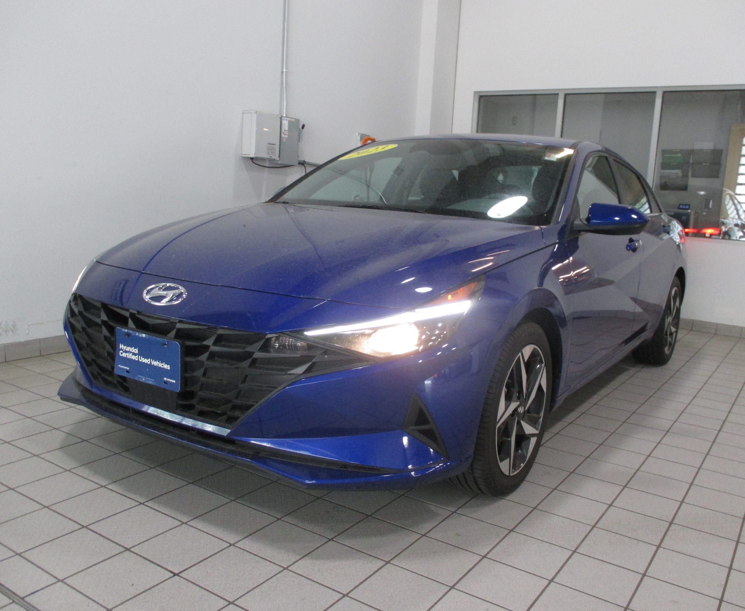 used 2023 Hyundai Elantra car, priced at $18,998