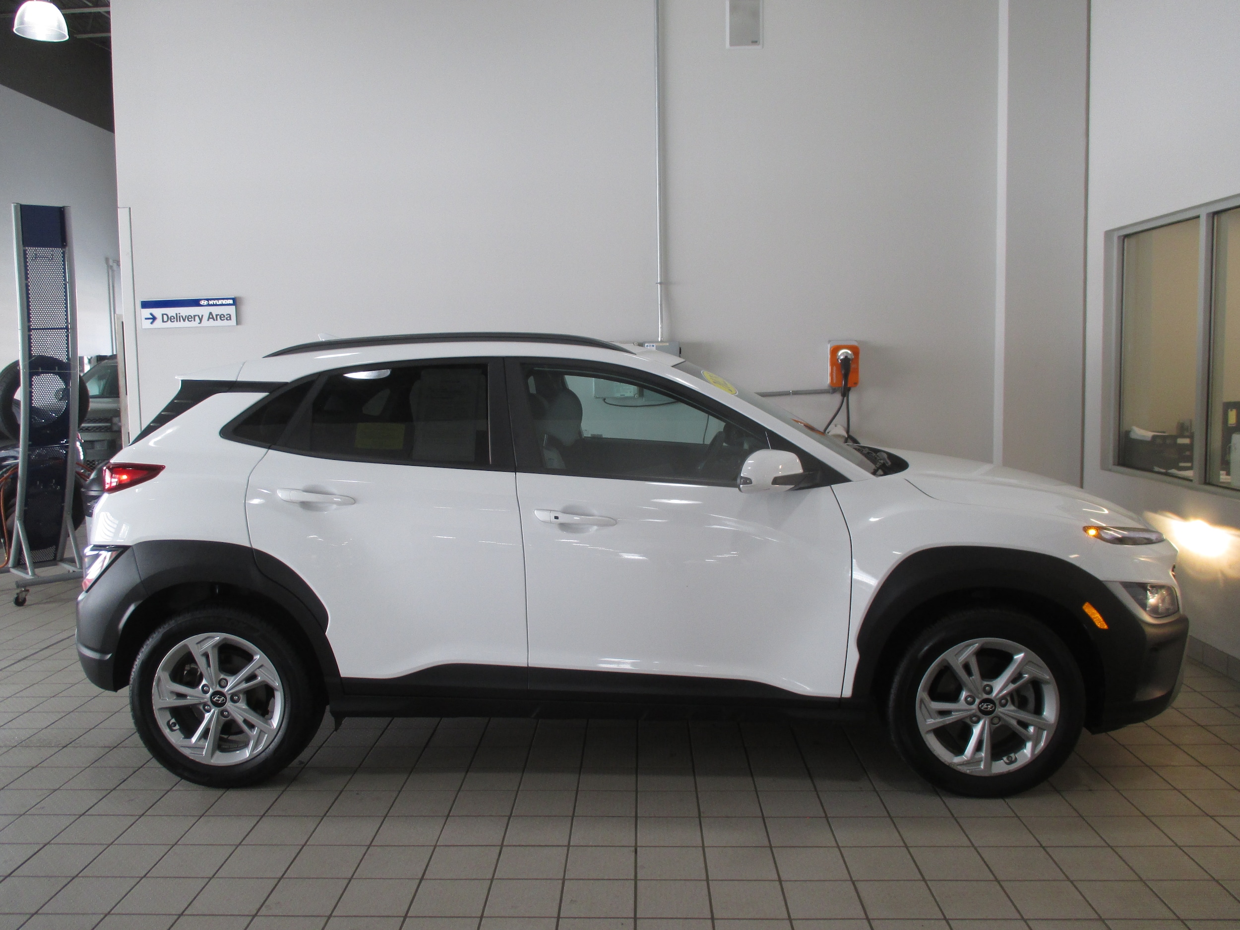 used 2023 Hyundai Kona car, priced at $22,698