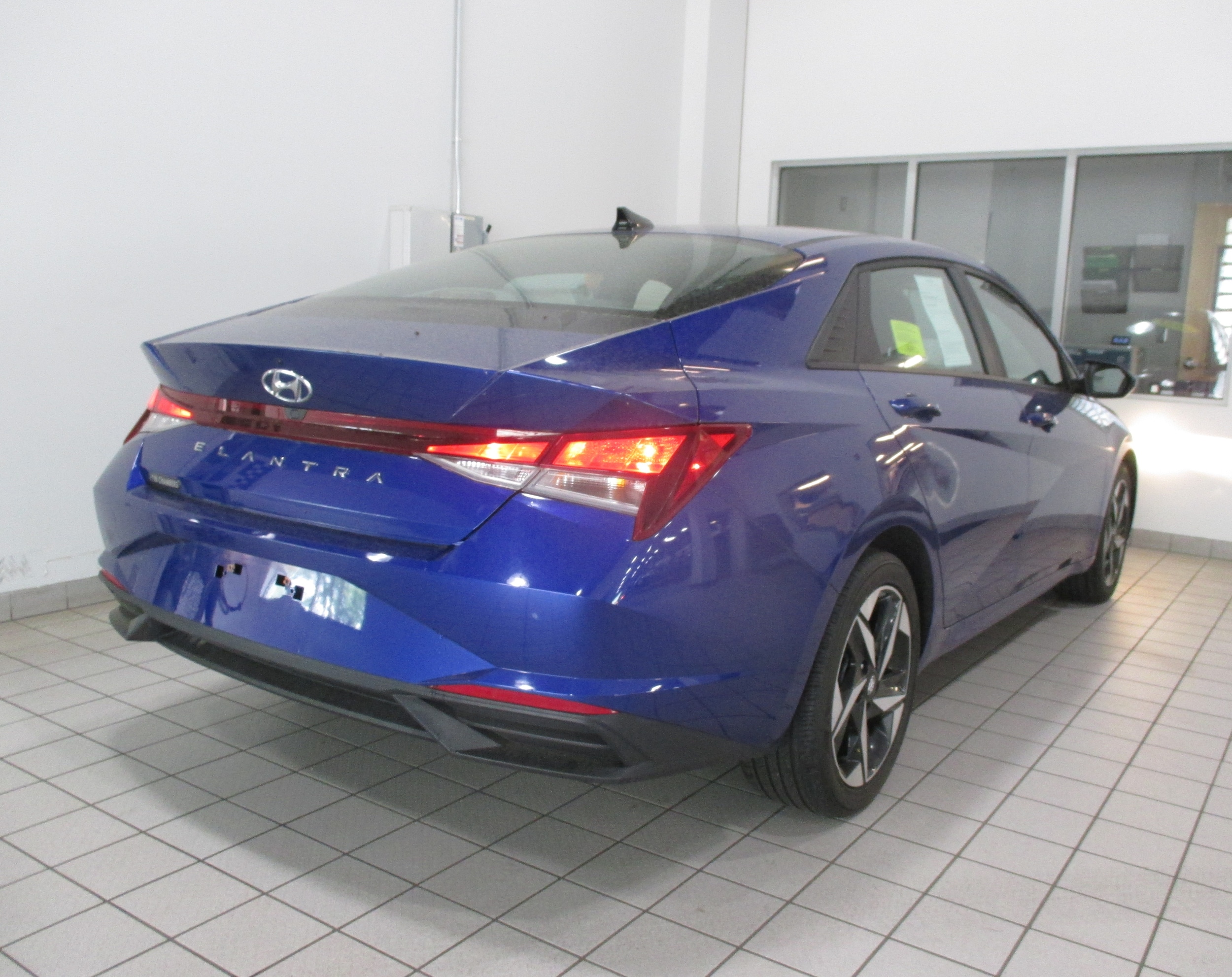 used 2023 Hyundai Elantra car, priced at $18,998