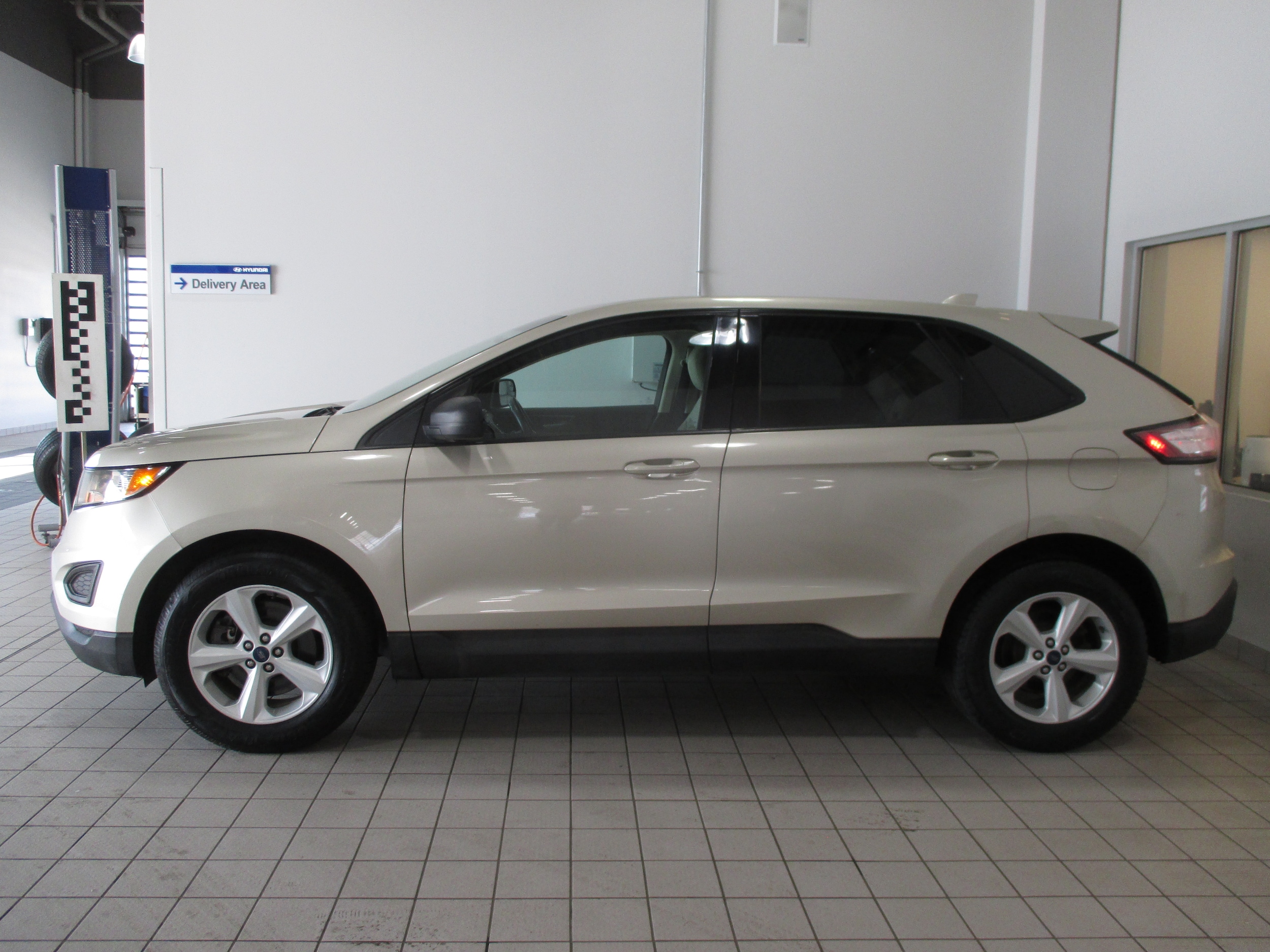 used 2017 Ford Edge car, priced at $12,498