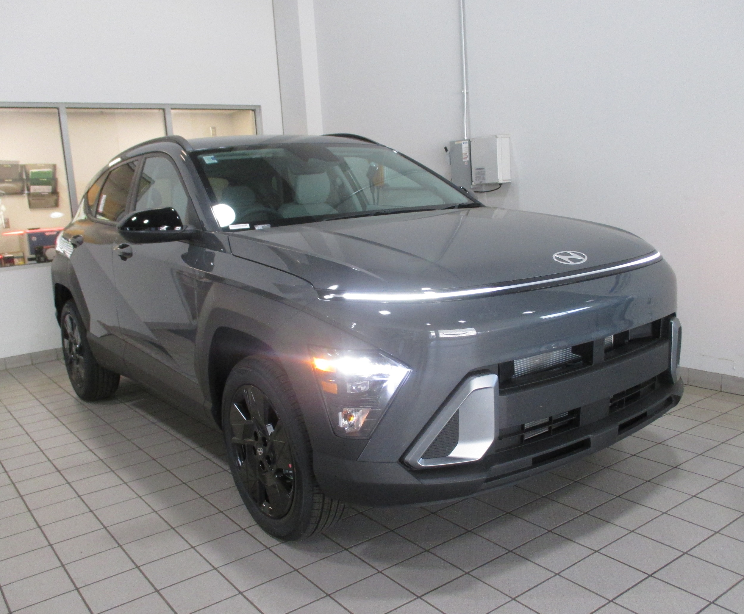 new 2026 Hyundai Kona car, priced at $30,035