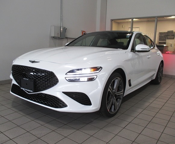 used 2024 Genesis G70 car, priced at $45,125