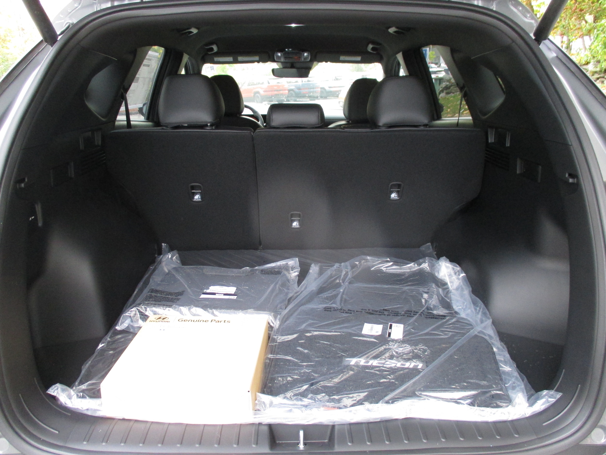 new 2025 Hyundai Tucson car, priced at $34,512