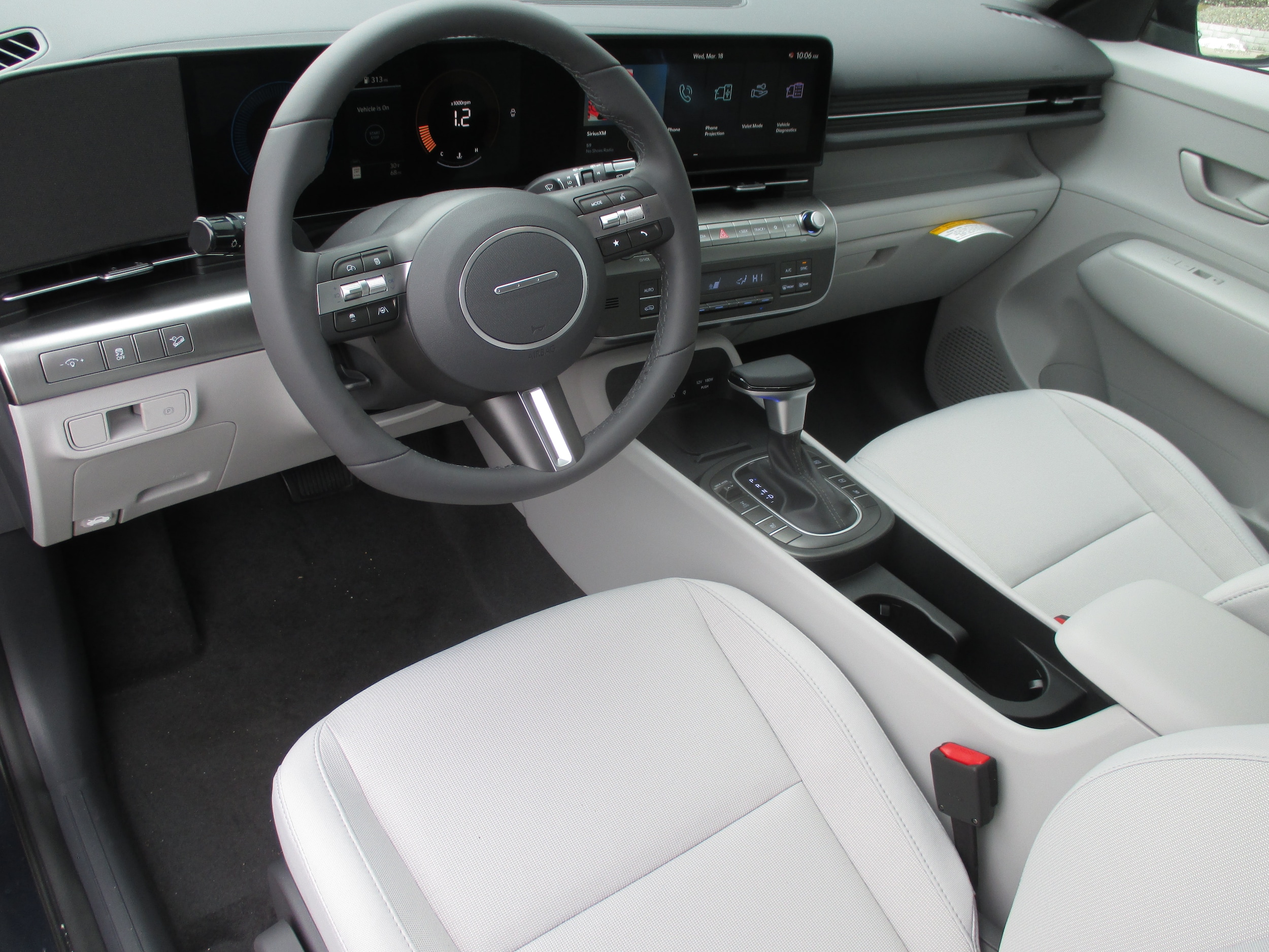 new 2026 Hyundai Kona car, priced at $30,615