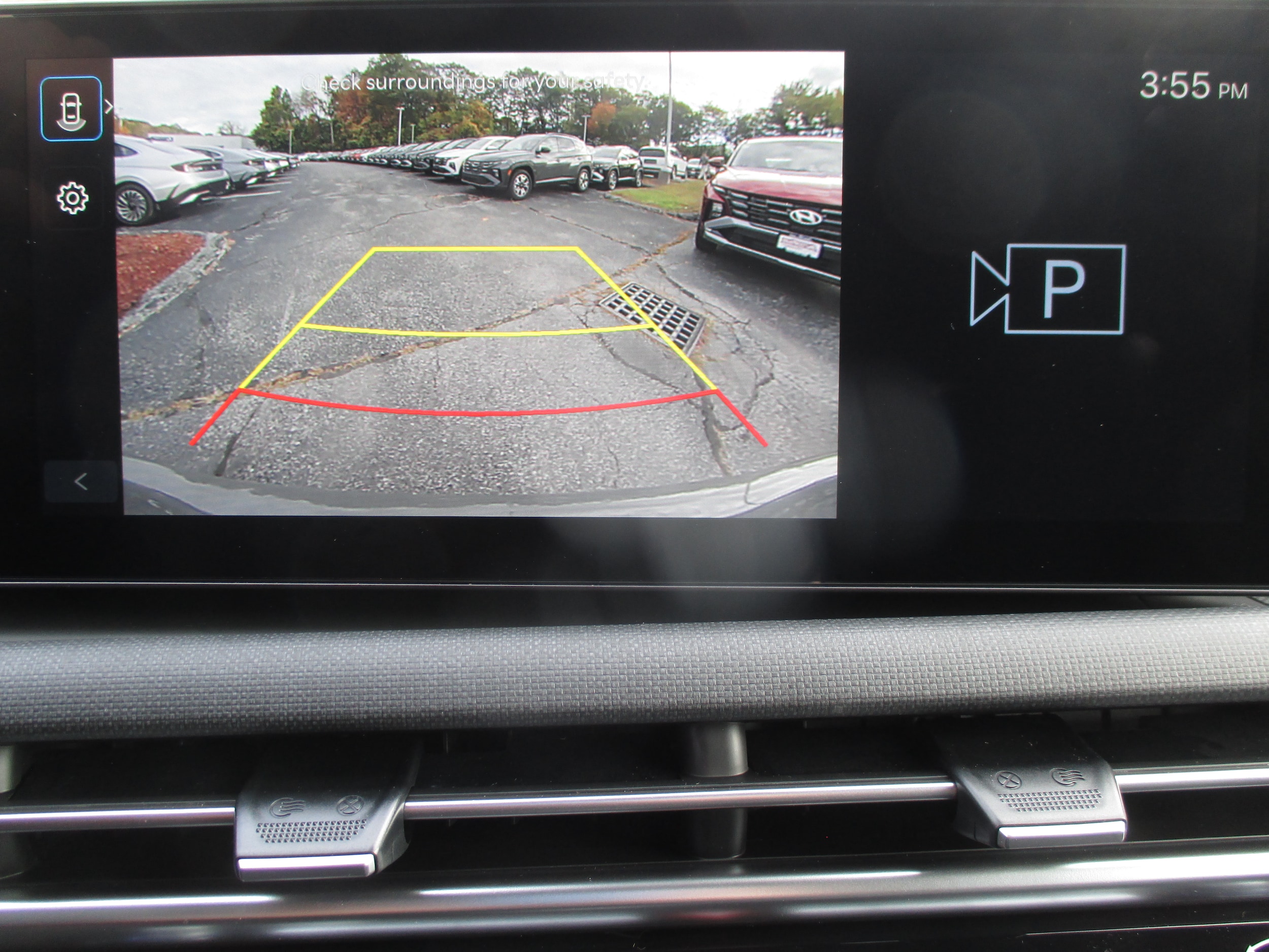 new 2025 Hyundai Tucson car, priced at $34,512