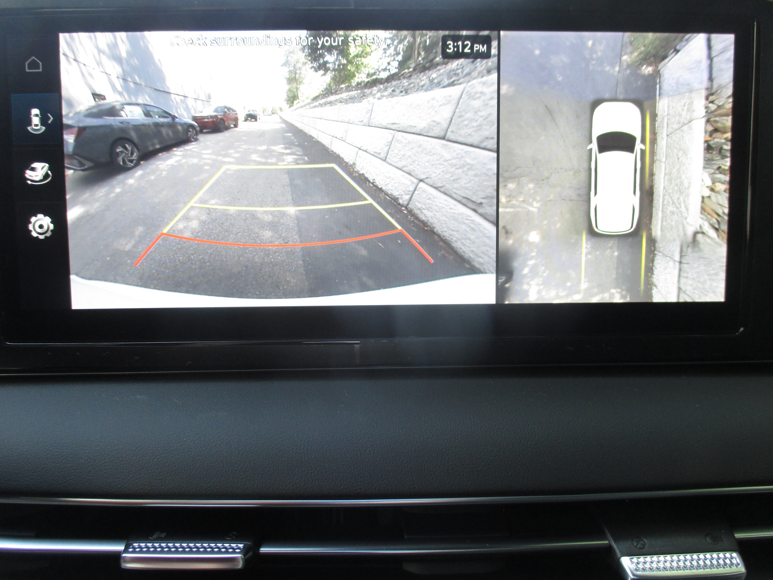 new 2025 Hyundai Palisade car, priced at $54,277